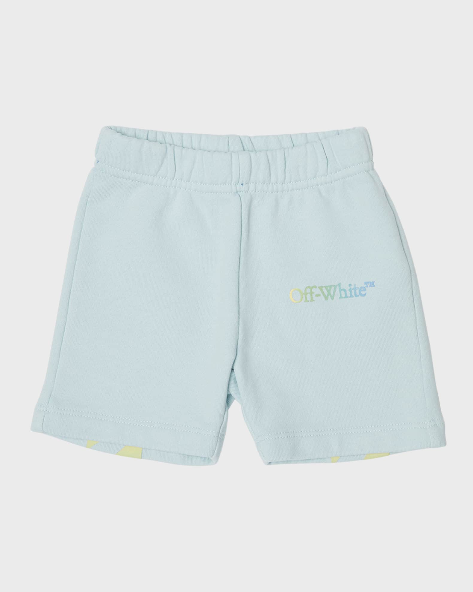 Boy s Arrow Rainbow Sweat Shorts Size 3M 36M