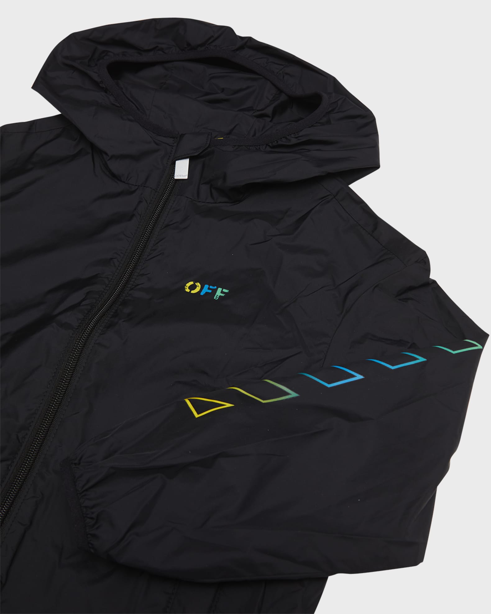 Arrow Rainbow Nylon Windbreaker Jacket