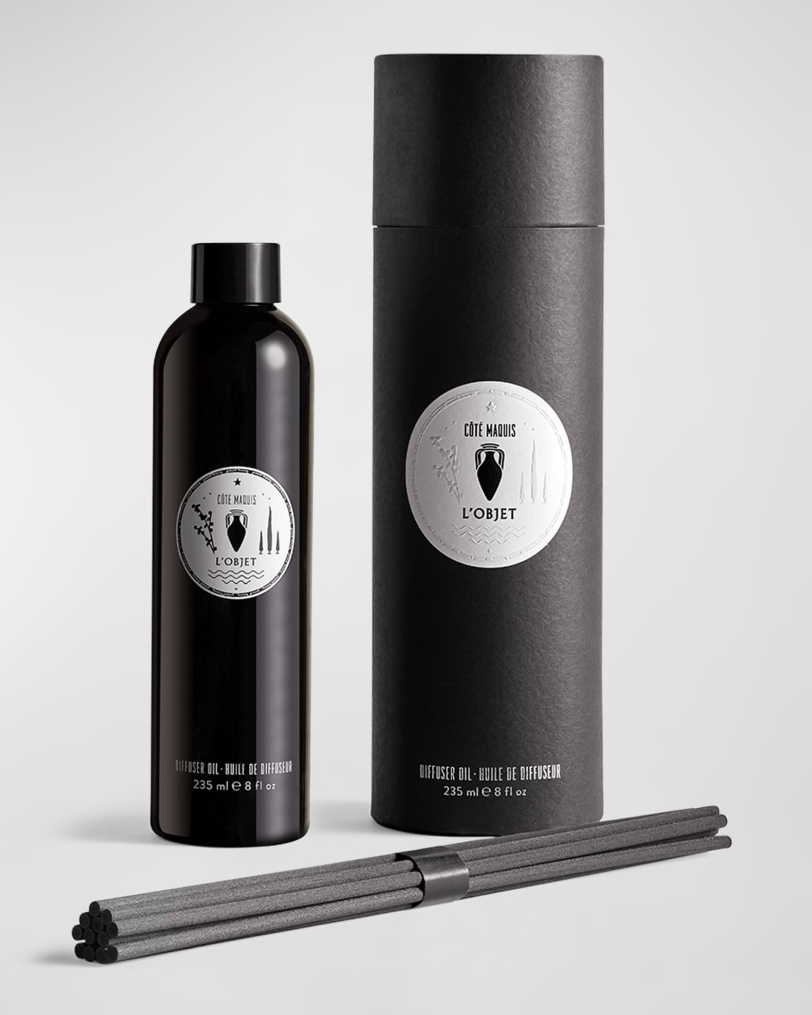 Cote Maquis Apothecary Diffuser Oil + Reeds Refill, 8 oz. 0