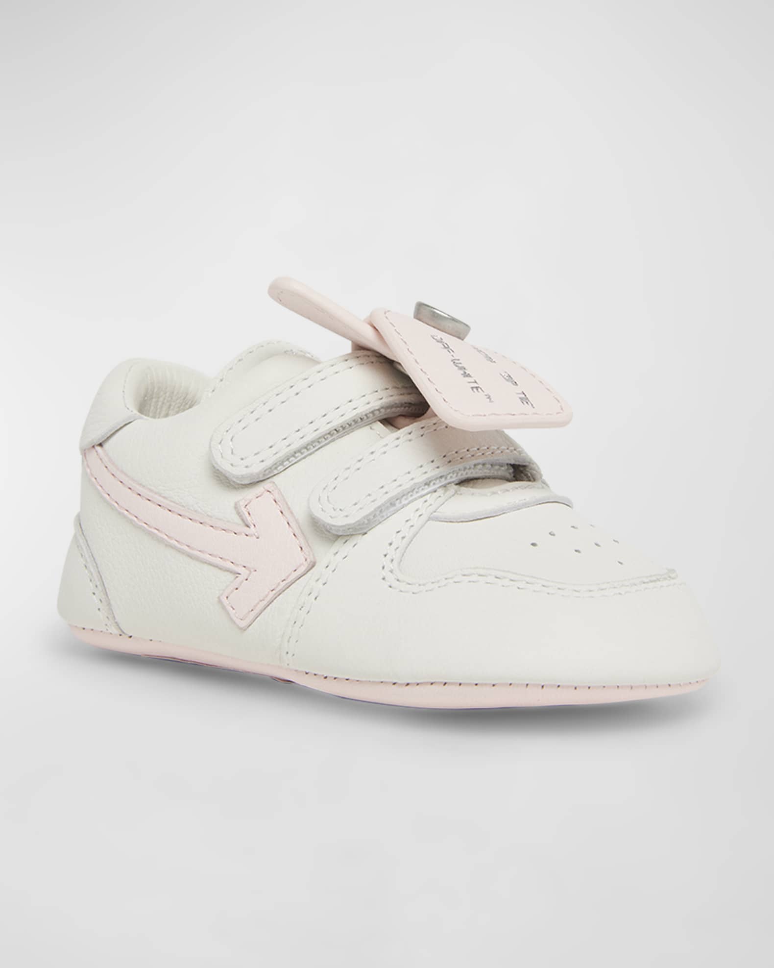 Girl s Mini Out Of Office Leather Sneakers Baby