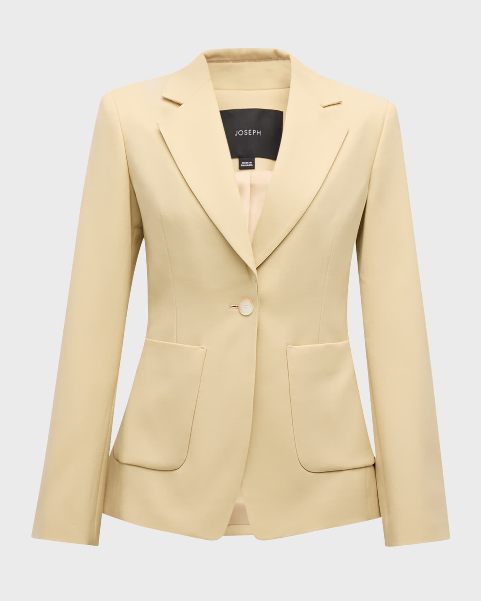 Joseph Glenview Tailored Single-Button Jacket