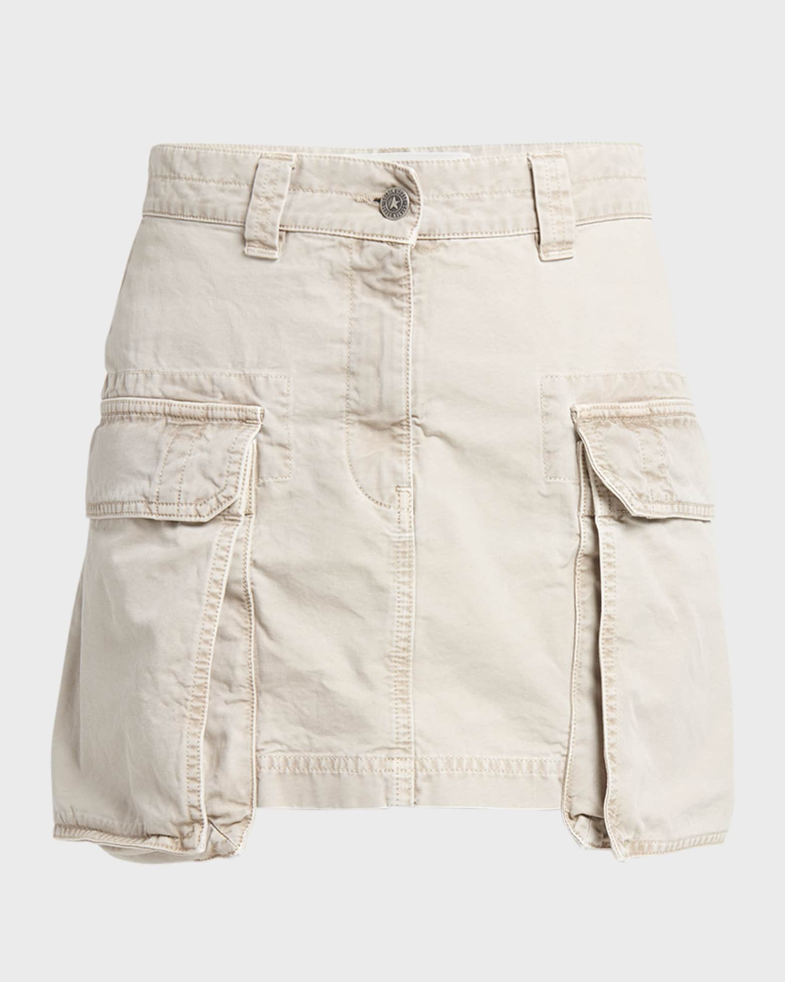 Golden Goose Journey Mini Worker Skirt