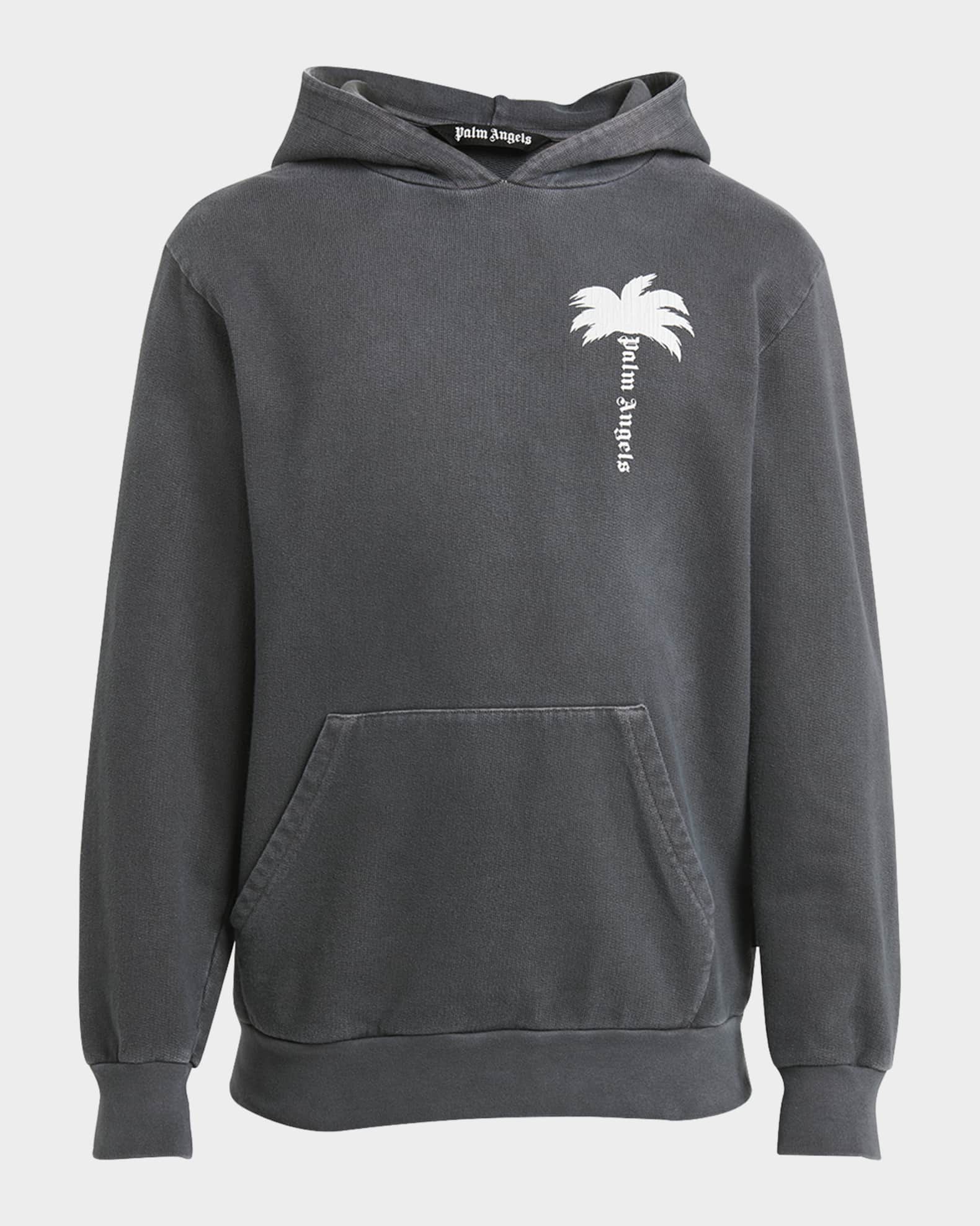 Palm angels palm tree hoodie new arrivals