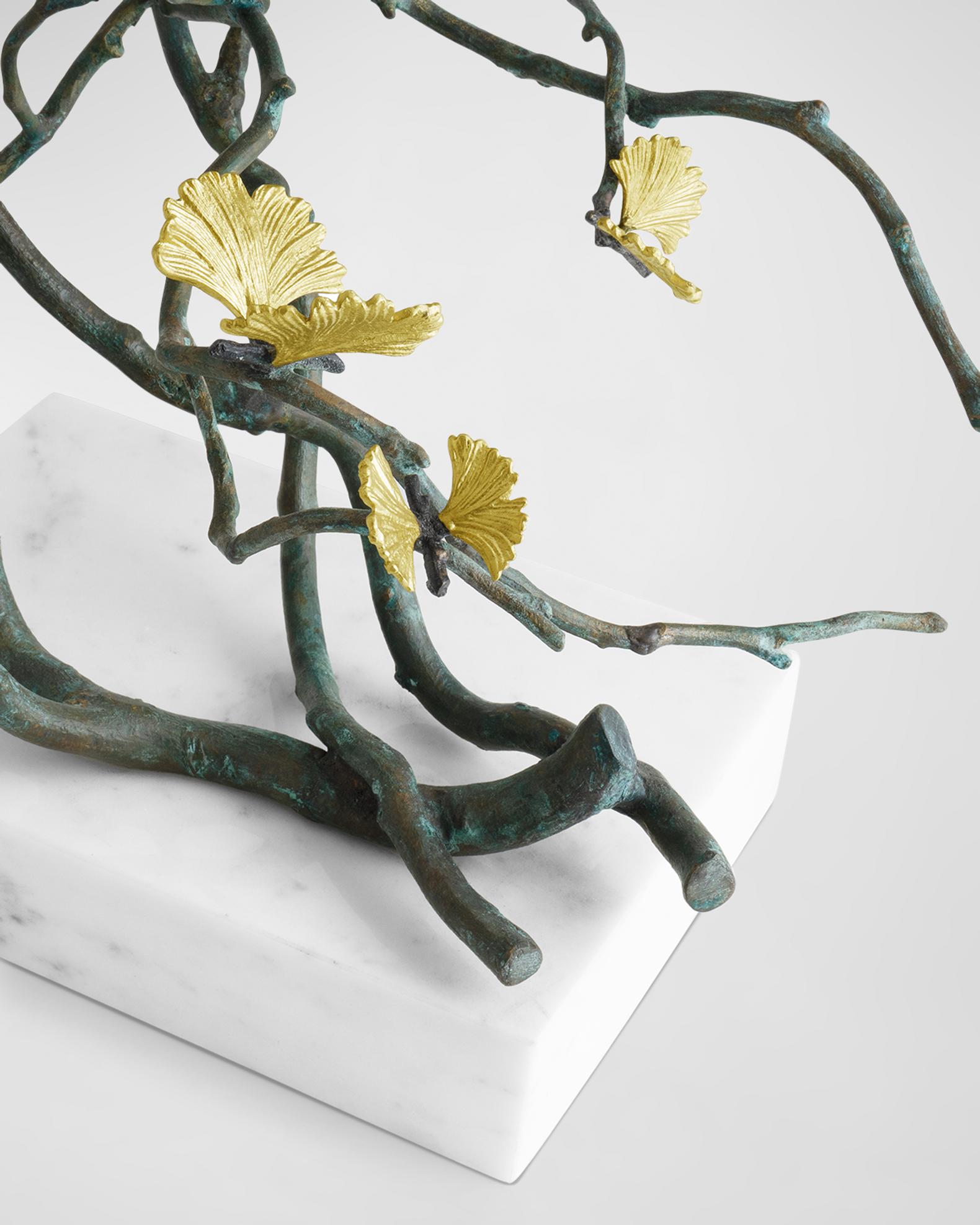 Michael Aram Butterfly Ginkgo Sculpture | Neiman Marcus