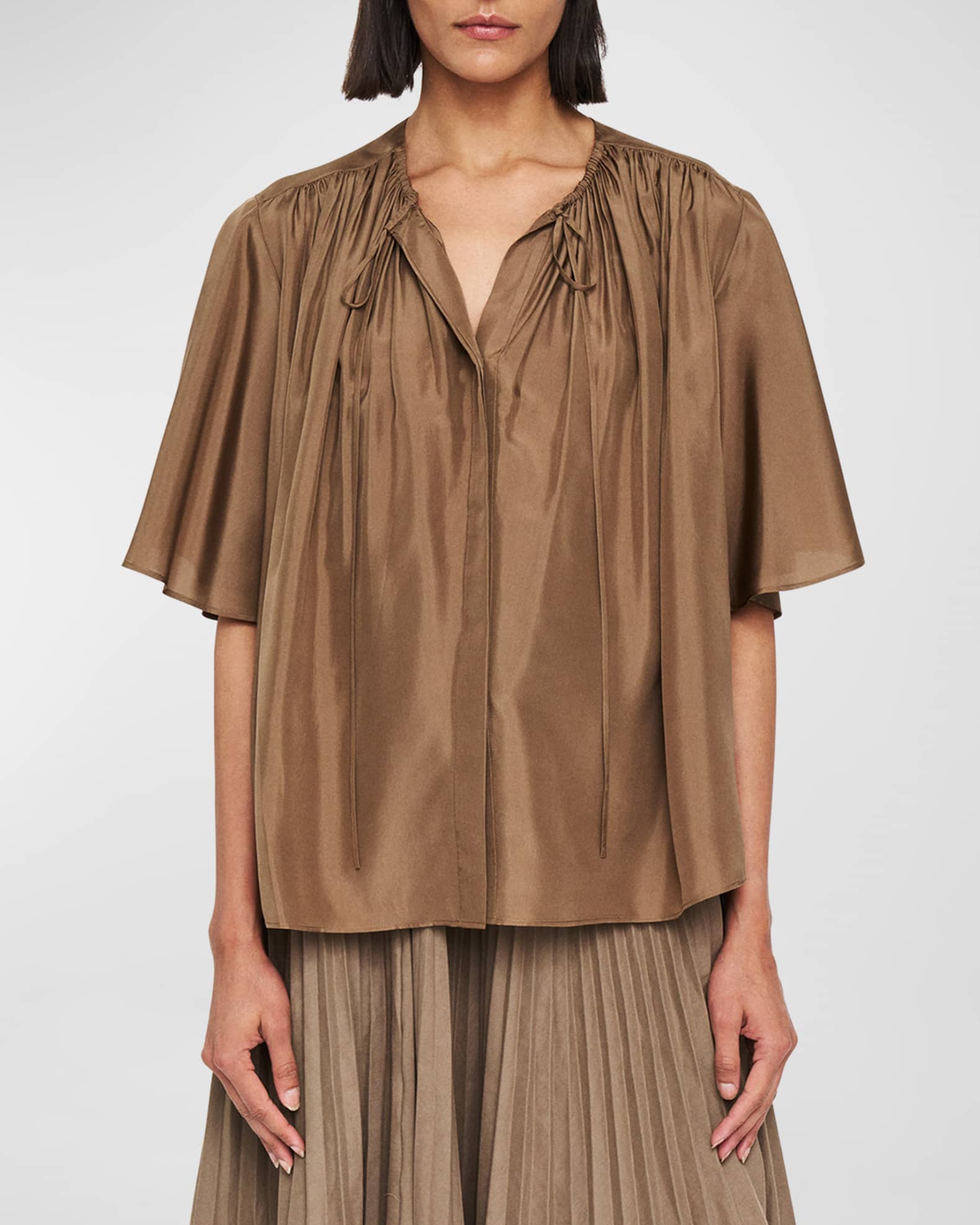 Joseph ruched skirt on sale