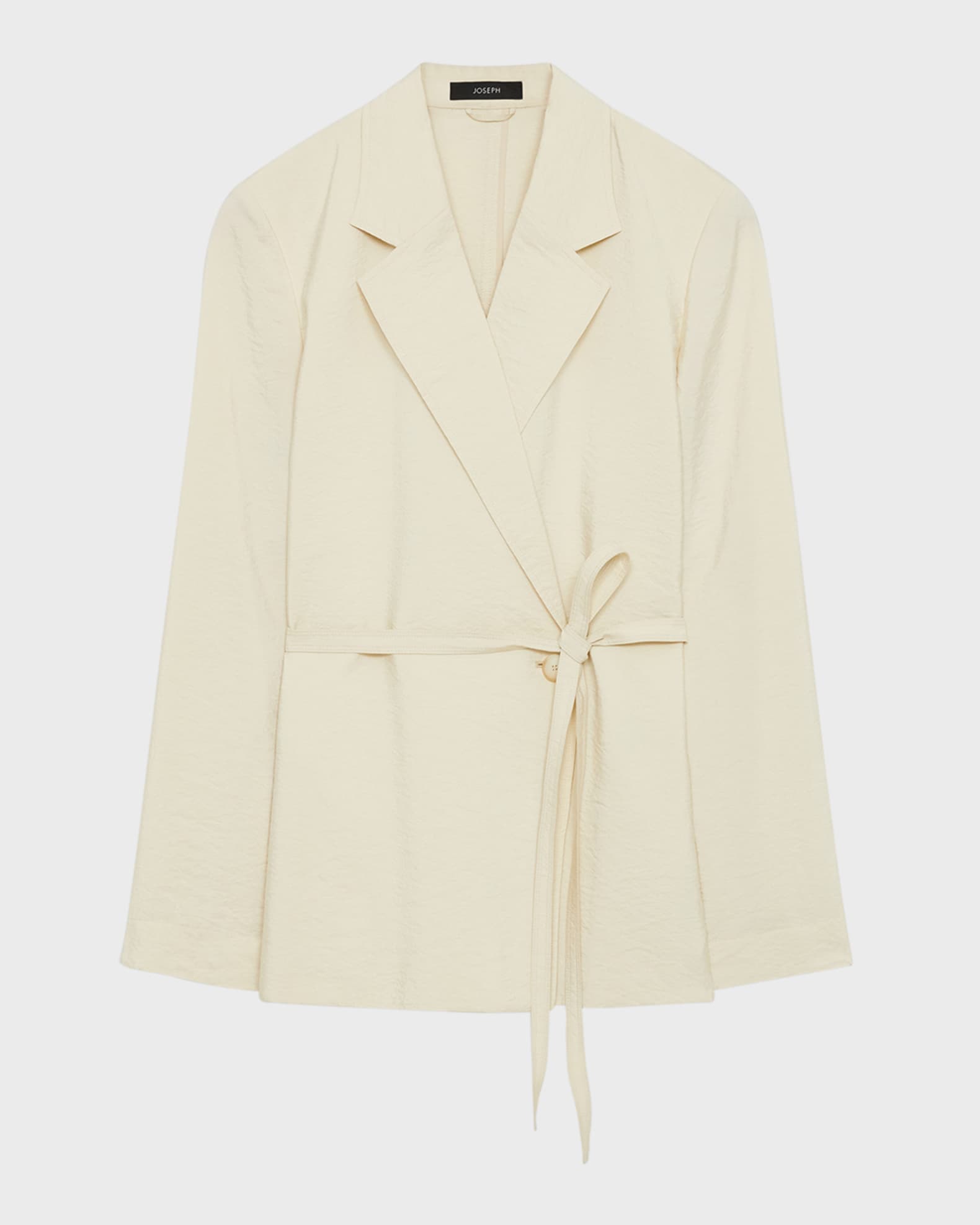 Joseph Mayet Single-Button Textured Twill Jacket