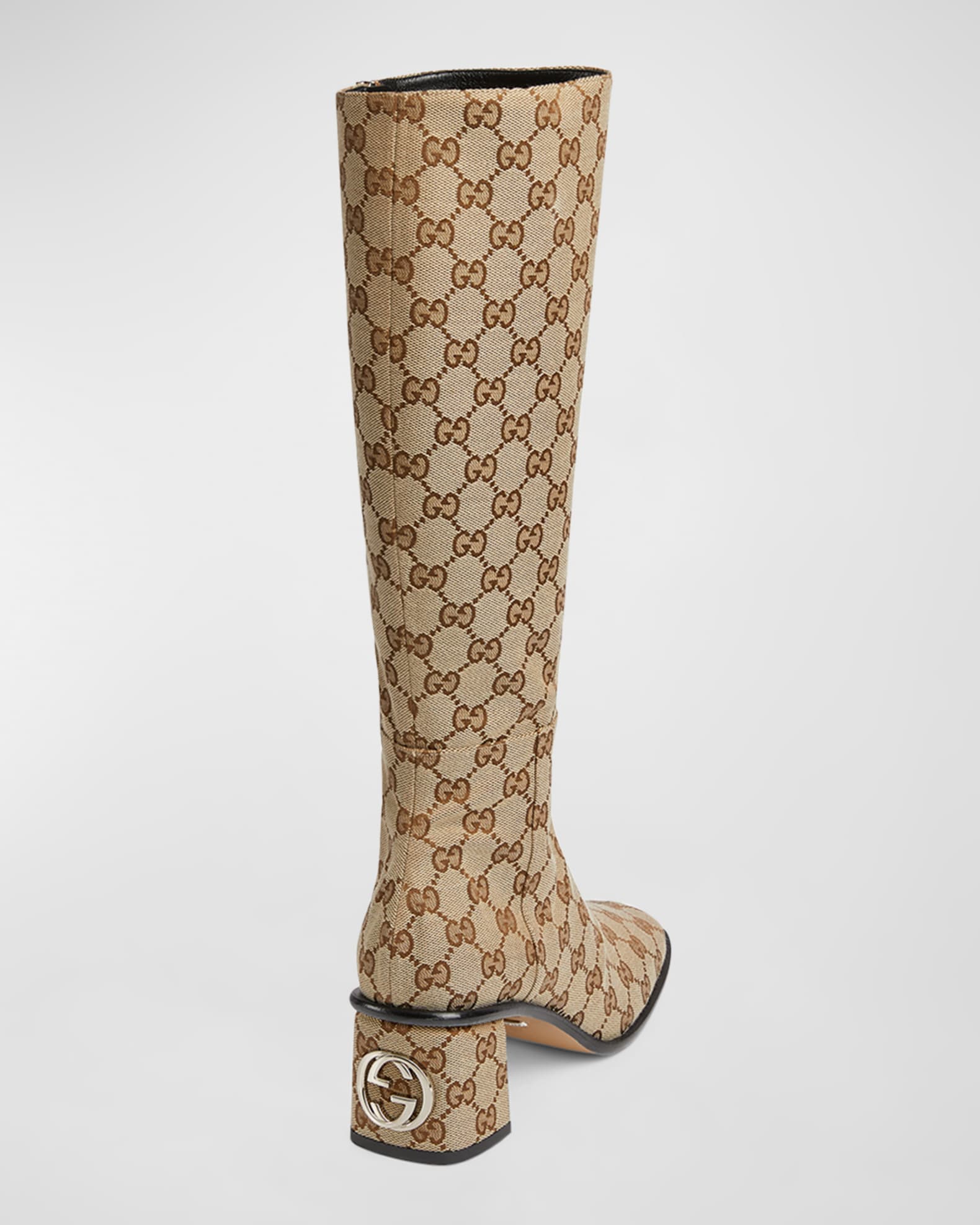 Gucci knee boots on sale