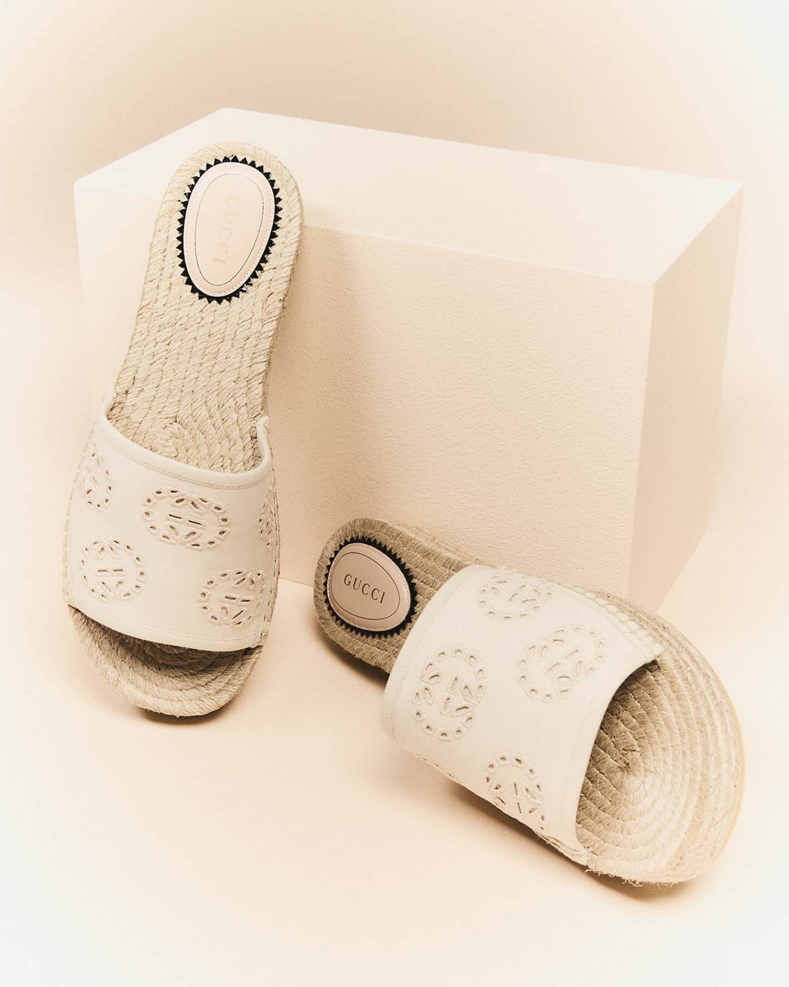 Neiman marcus gucci espadrilles on sale