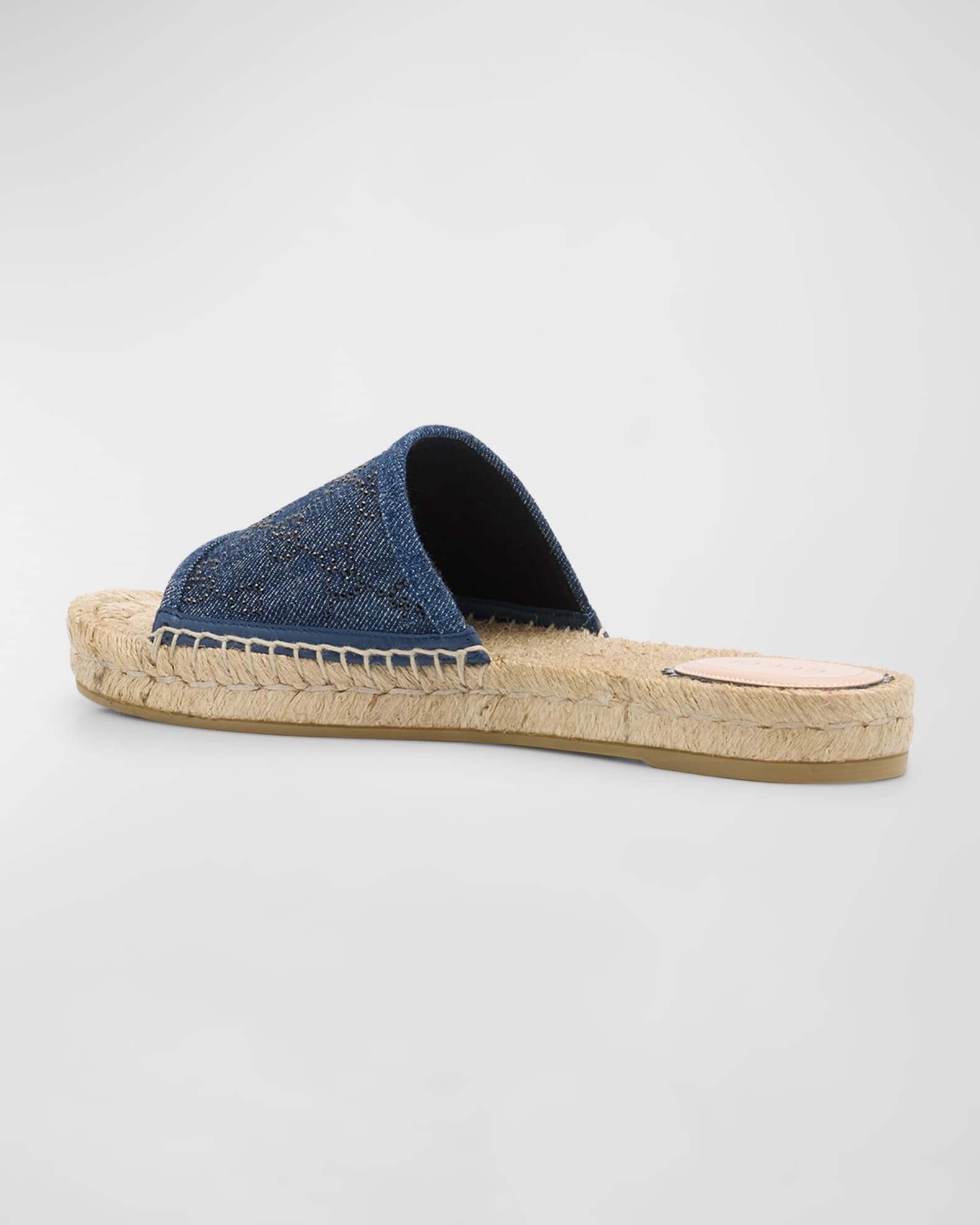 Gucci pilar espadrille slide on sale