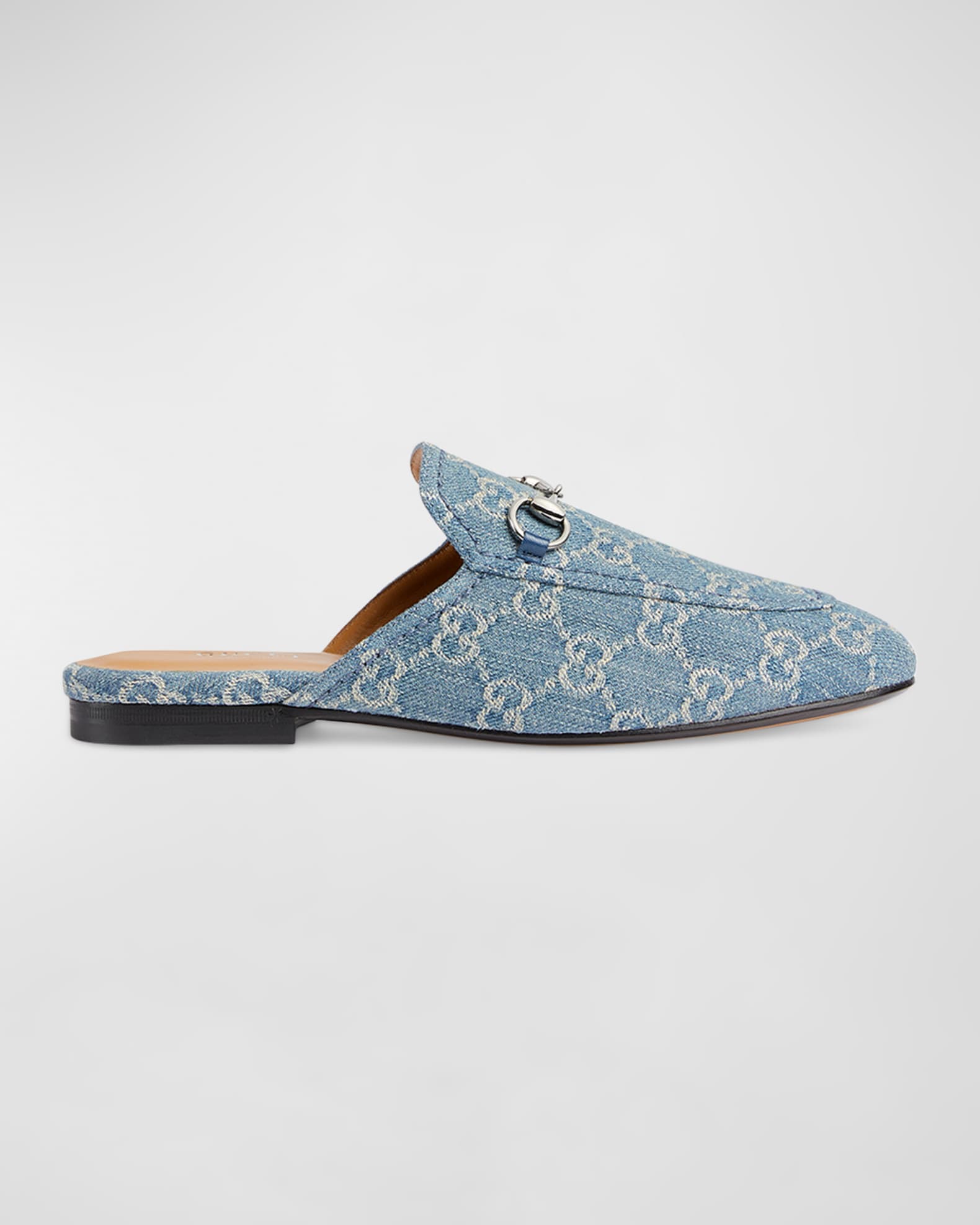 Blue gucci best sale mules