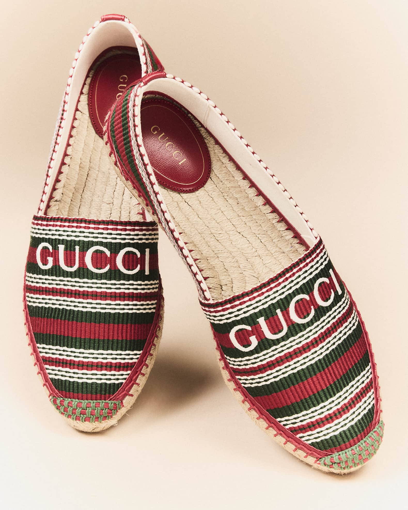 Sabela Embroidered Logo Espadrille Loafers