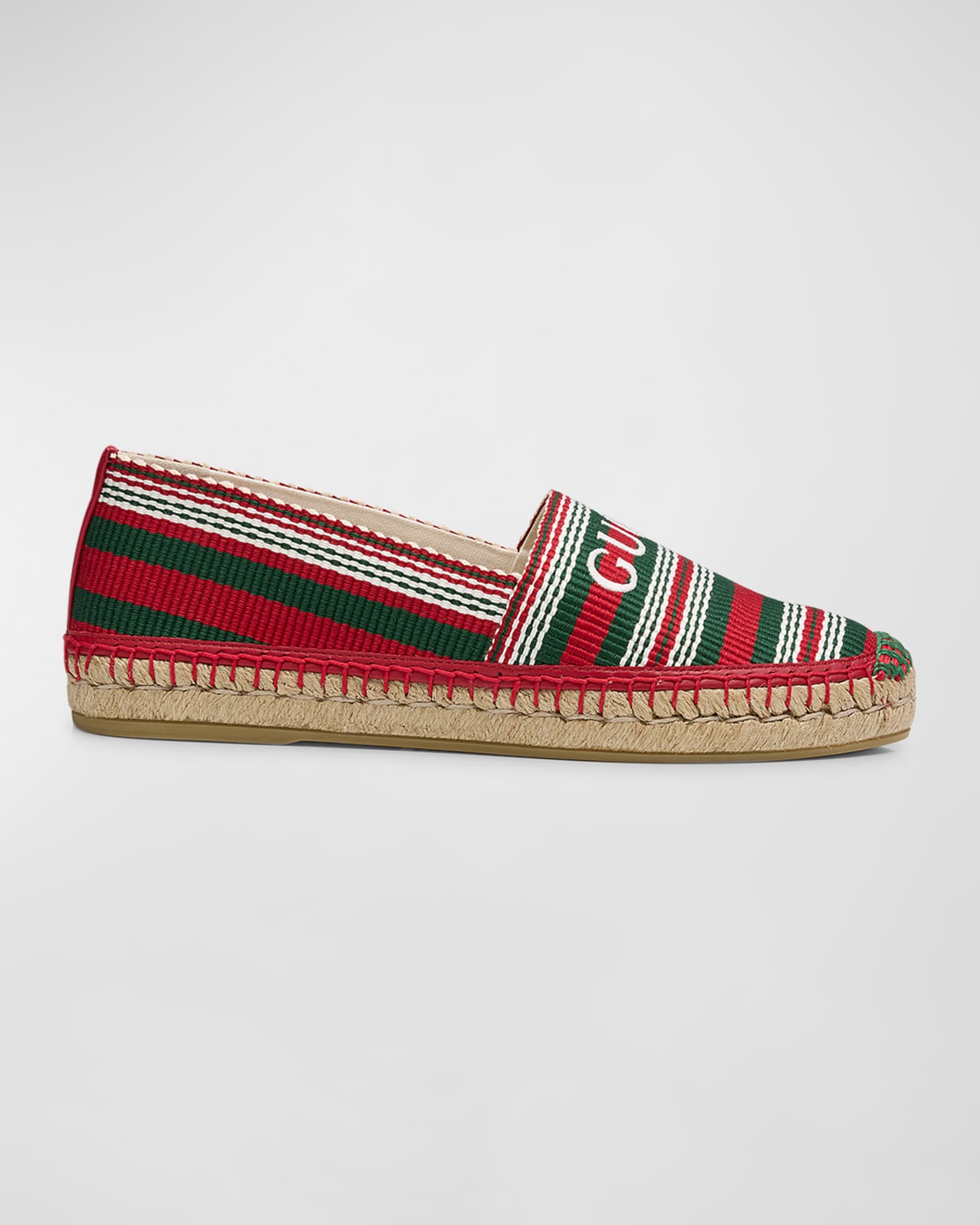 Sabela Embroidered Logo Espadrille Loafers