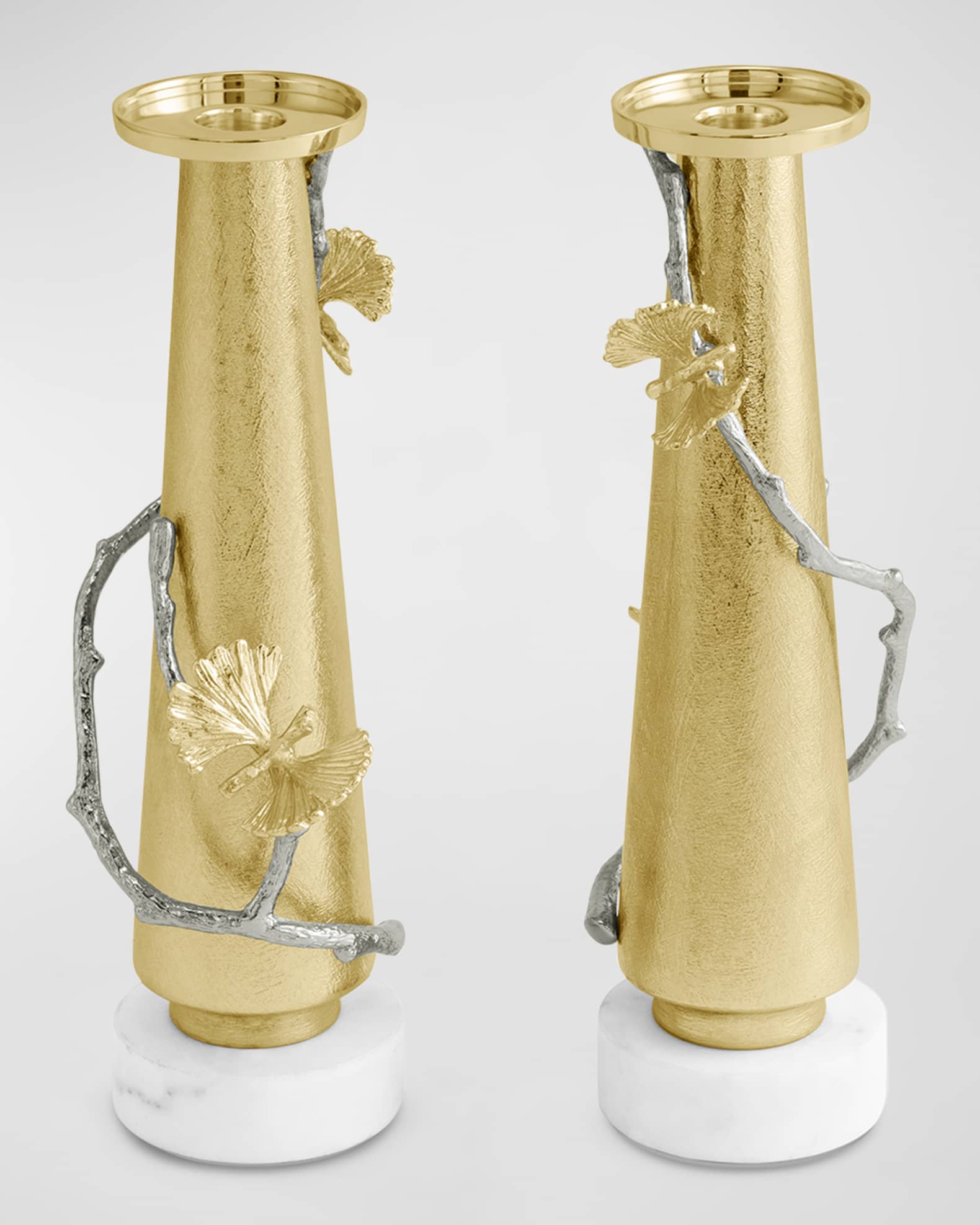 Butterfly Ginkgo Luxe Candleholders 0
