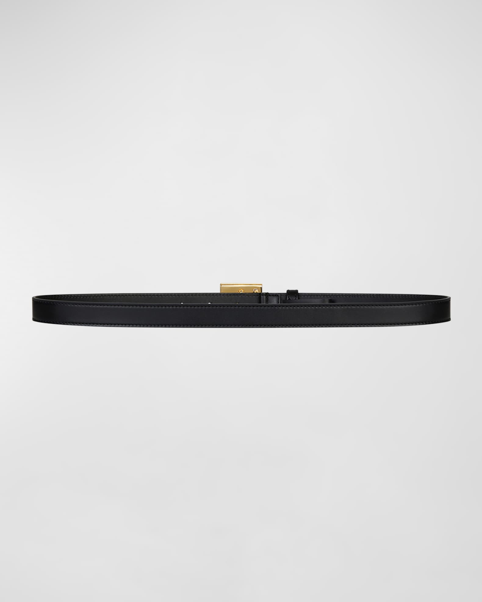 小物 VINTAGE GIVENCHY FRANCE 4G LOGO BELT BLK Givenchy 4G leather belt Givenchy