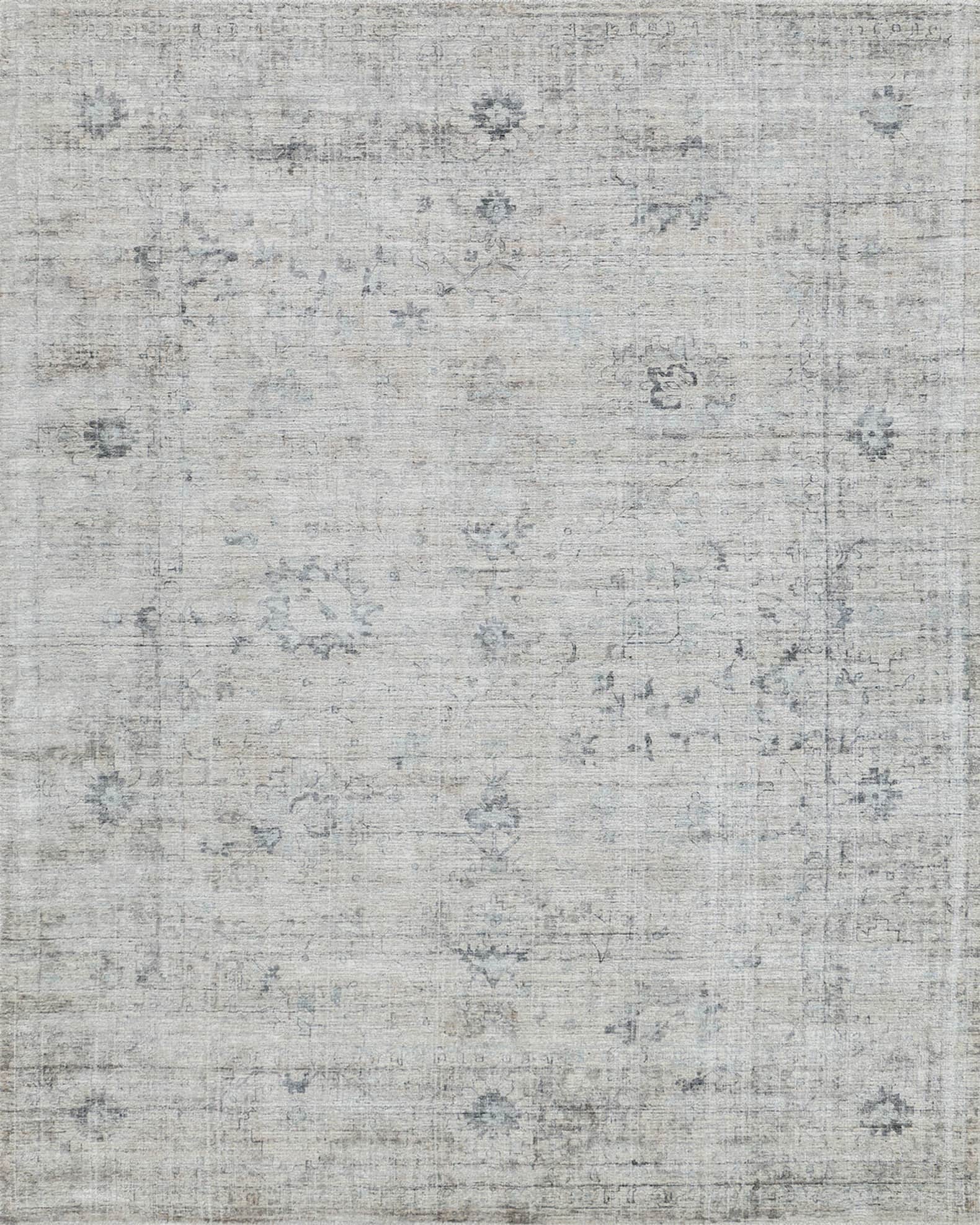 Cambridge Hand-Loomed Beige & Brown Rug 0