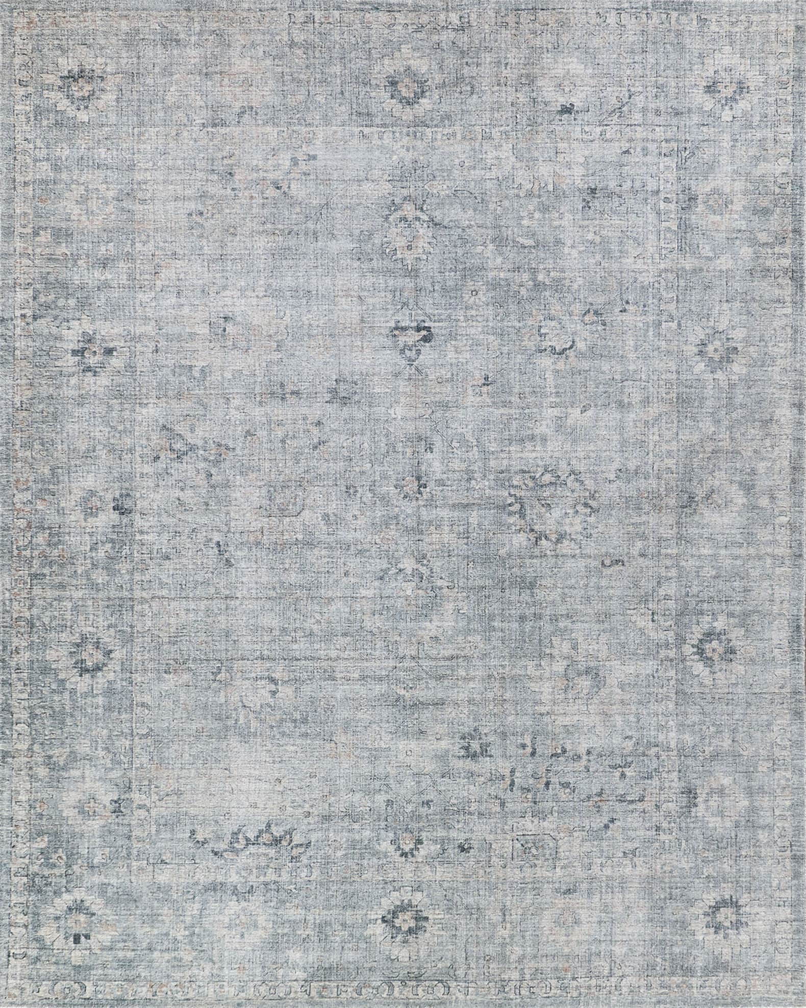 Cambridge Hand-Loomed Blue Rug 0