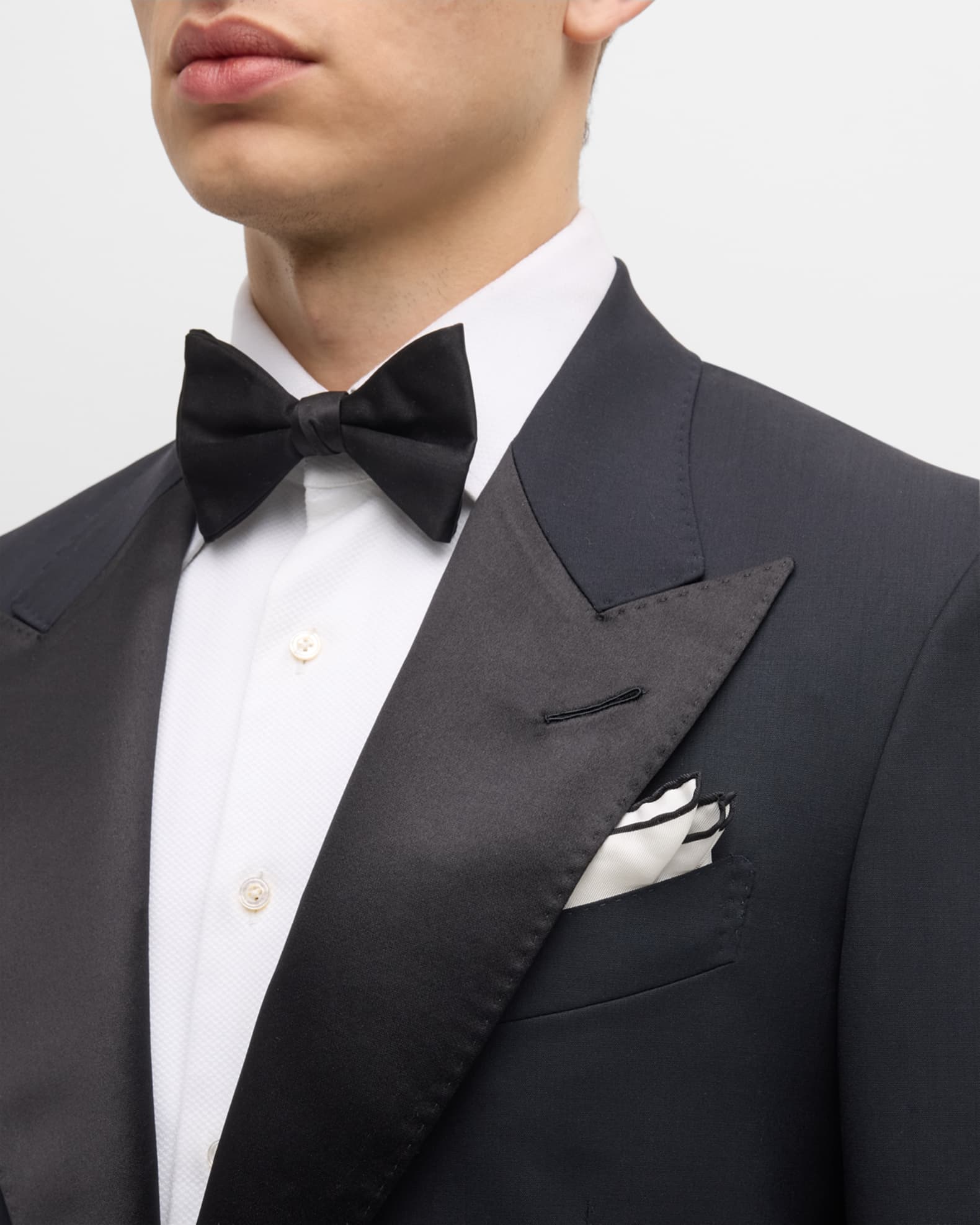 TOM FORD Men's Shelton Peak-Lapel Tuxedo | Neiman Marcus