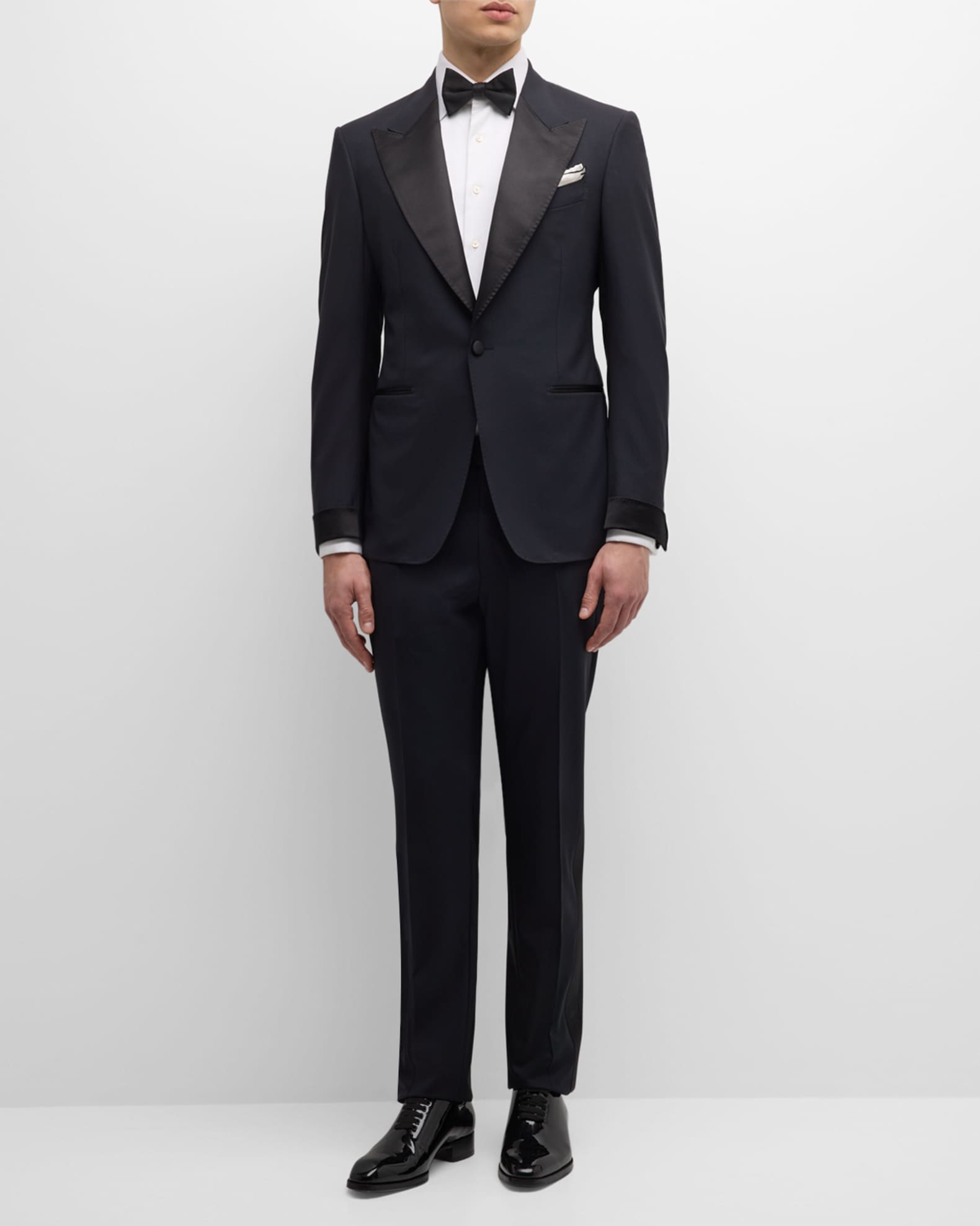 TOM FORD Men's Shelton Peak-Lapel Tuxedo | Neiman Marcus
