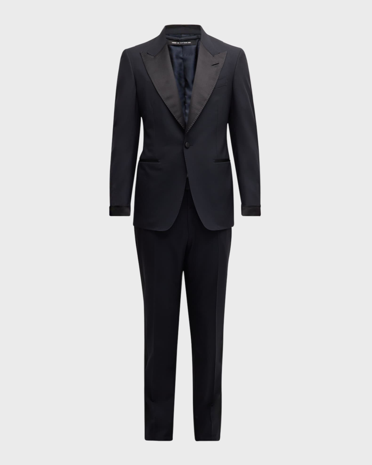 TOM FORD Men's Shelton Peak-Lapel Tuxedo | Neiman Marcus