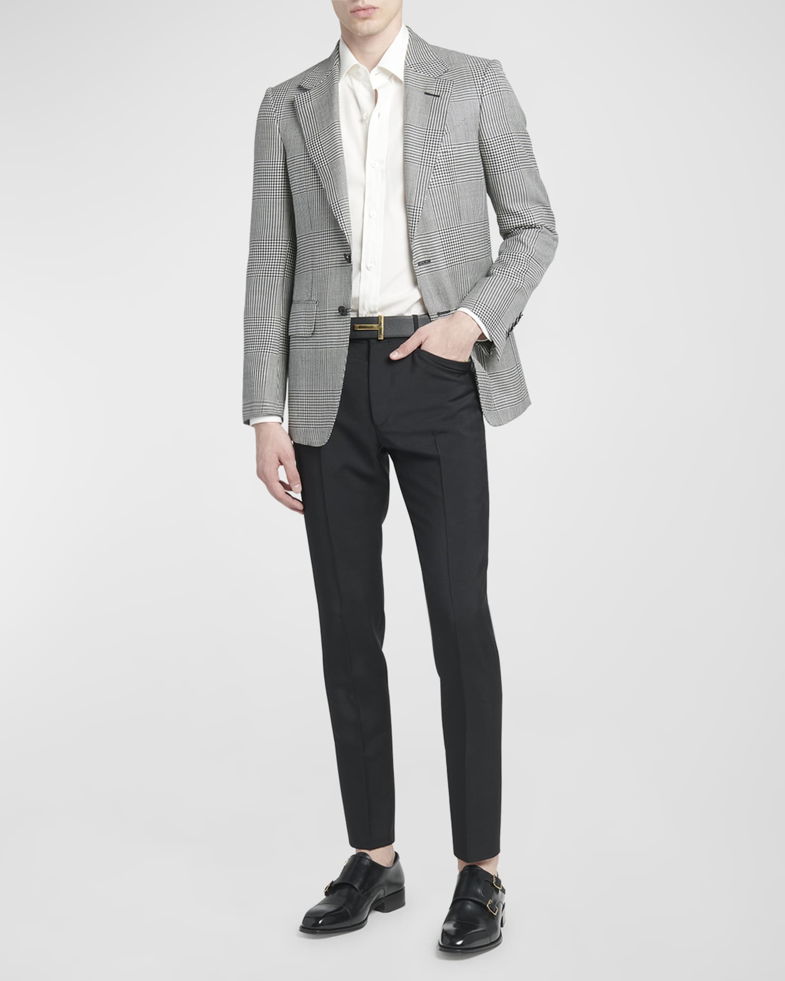 Tom ford white coat cheap