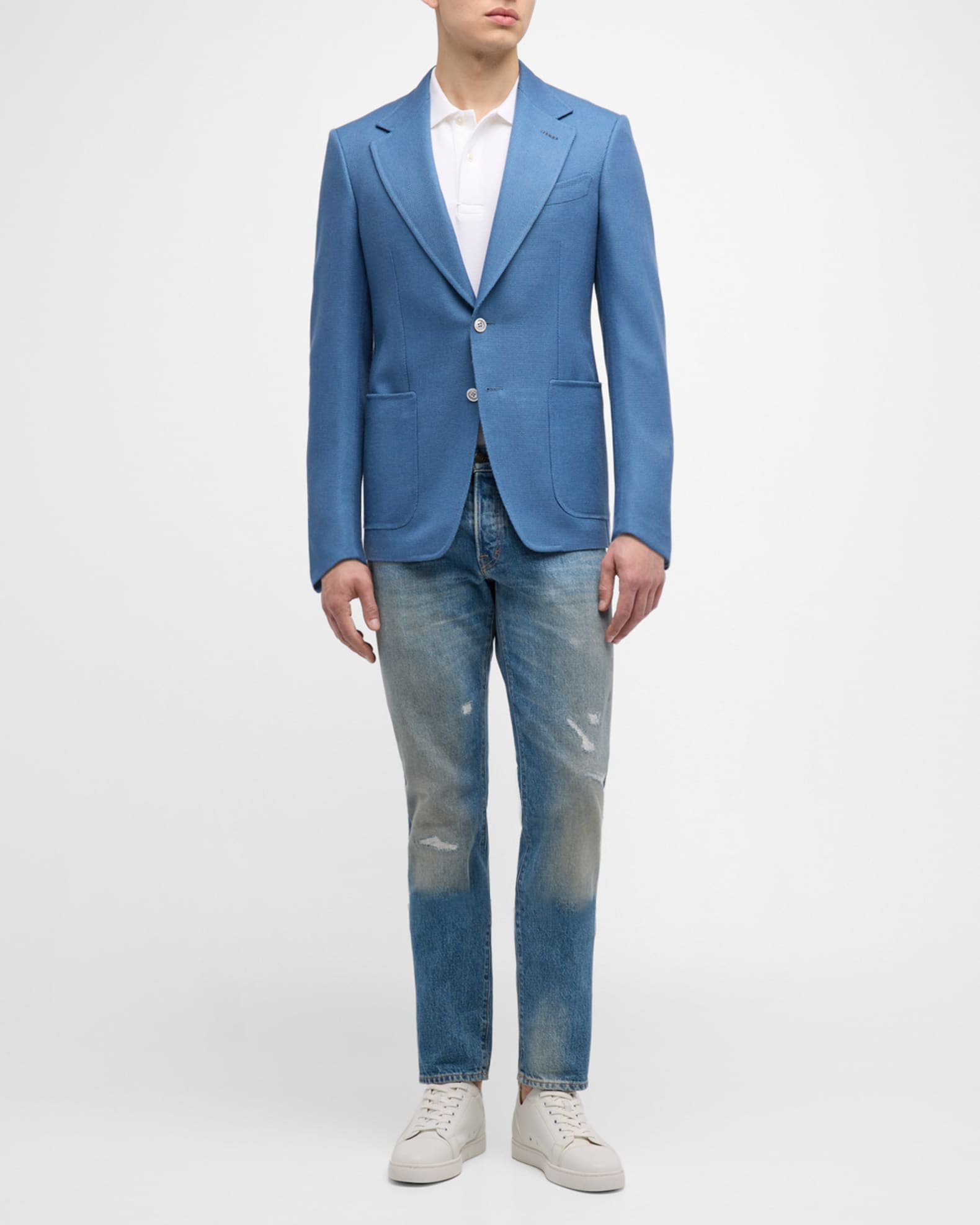 Men's Shelton Hopsack Sport Coat 1