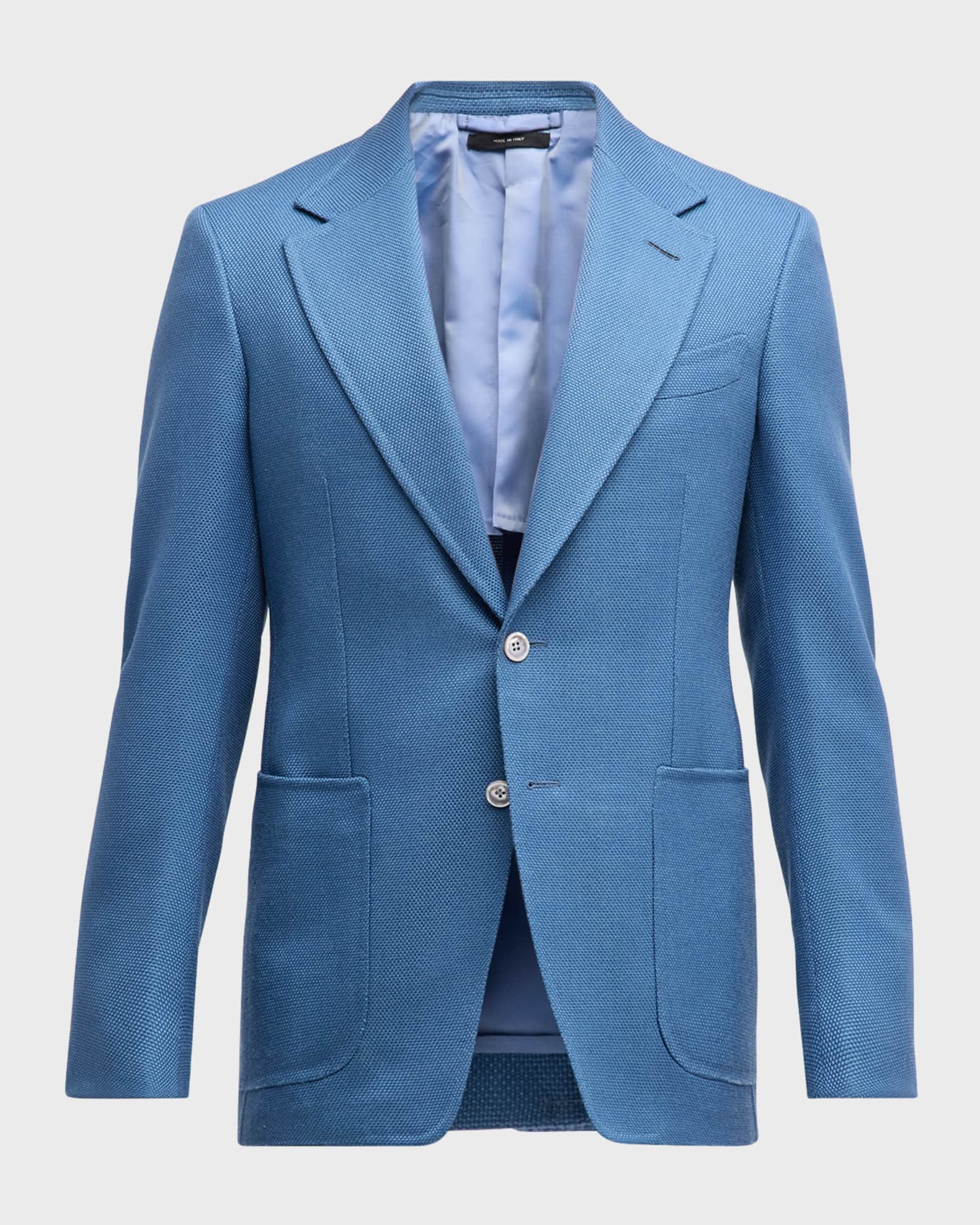Men's Shelton Hopsack Sport Coat 0