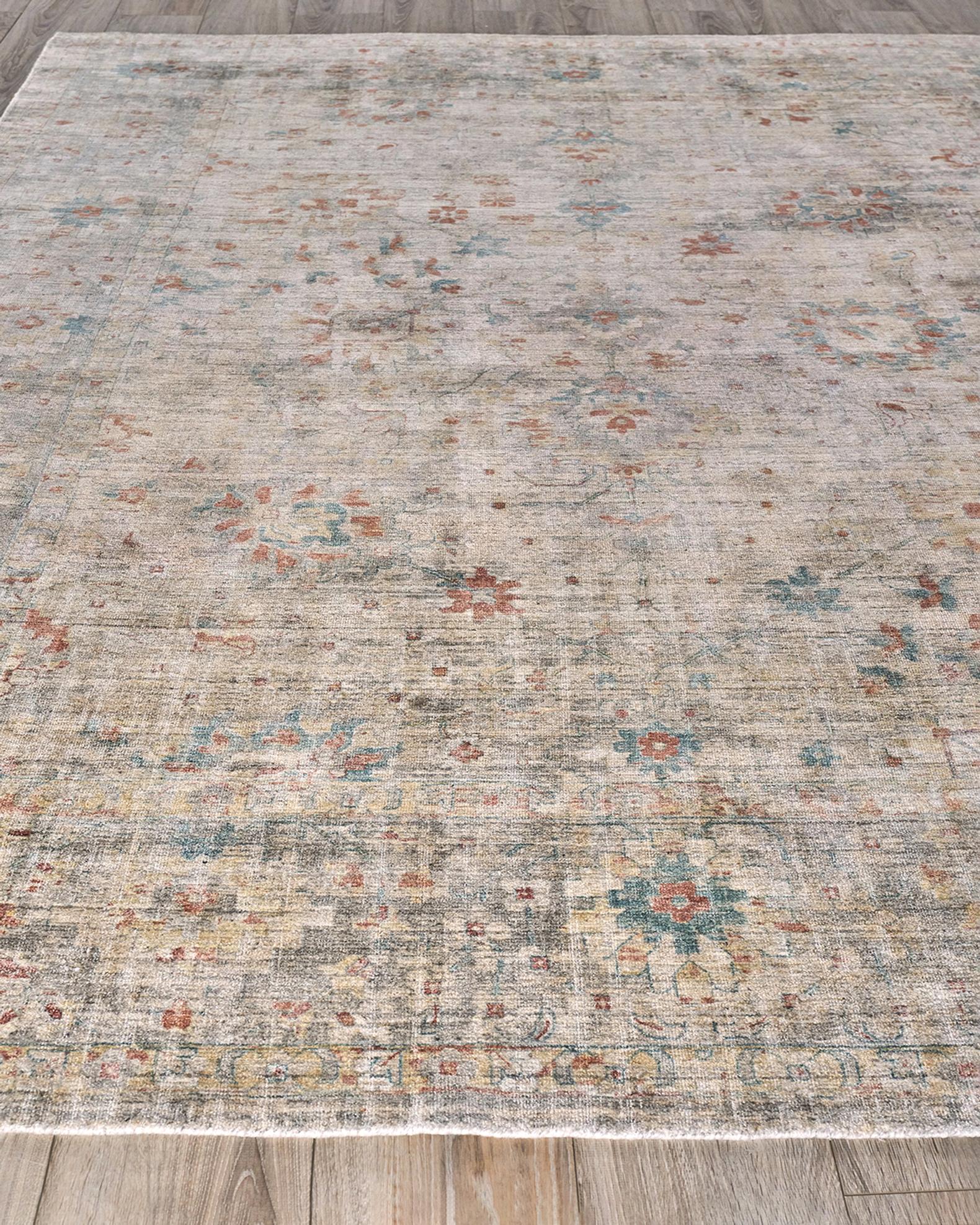 Kensington Beige Rug Collection | Neiman Marcus
