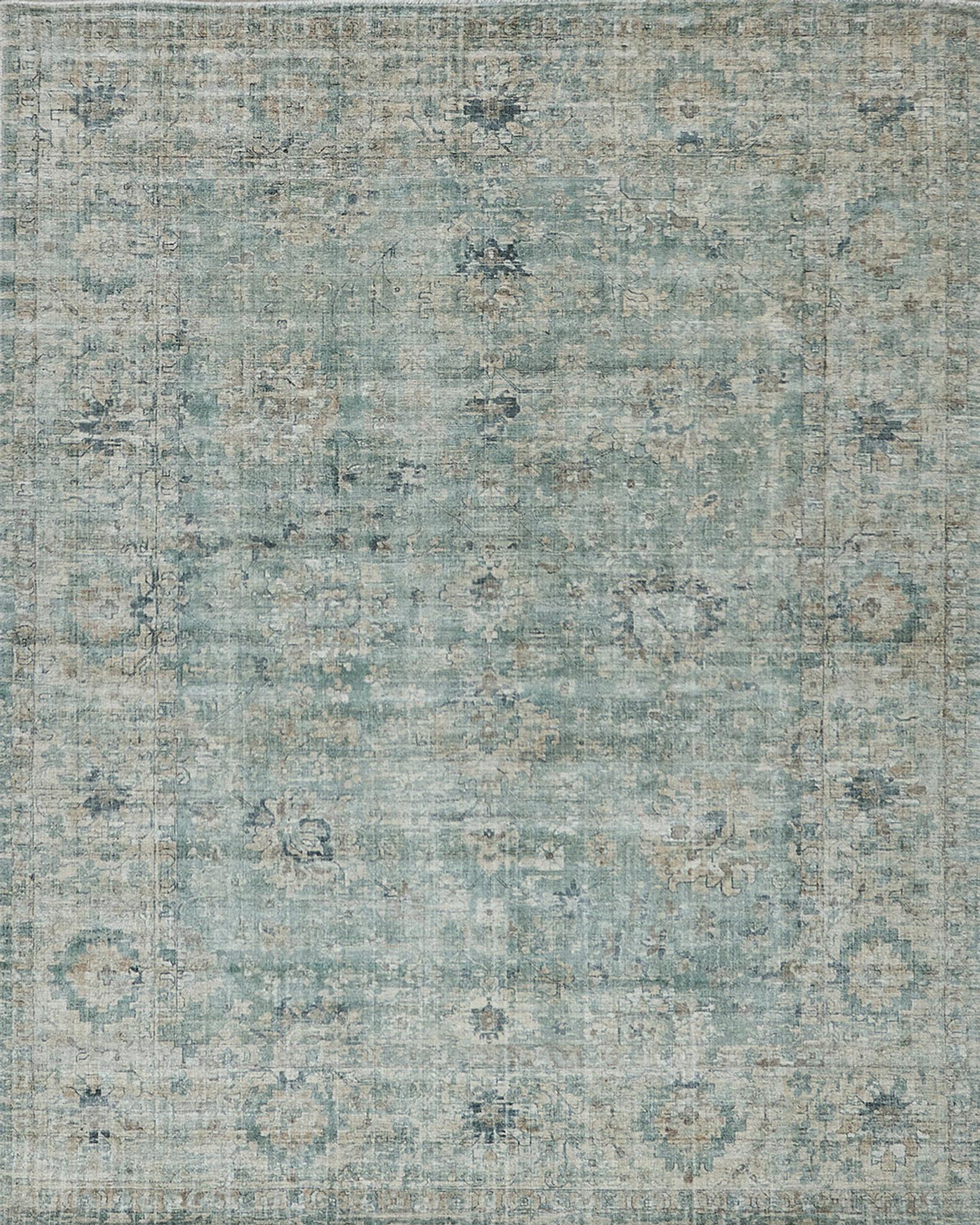 Kensington Hand-Loomed Blue Rugs | Neiman Marcus