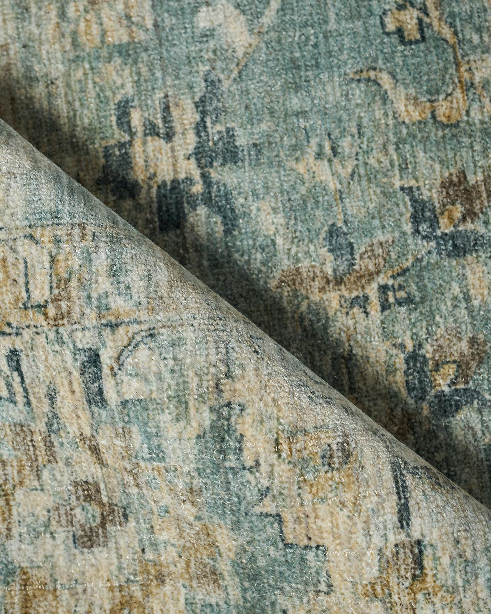 Kensington Hand-Loomed Blue Rugs | Neiman Marcus