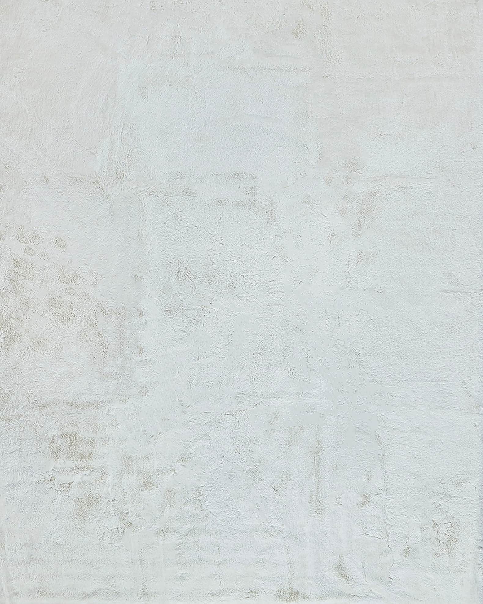 Faux Mink Rug 1