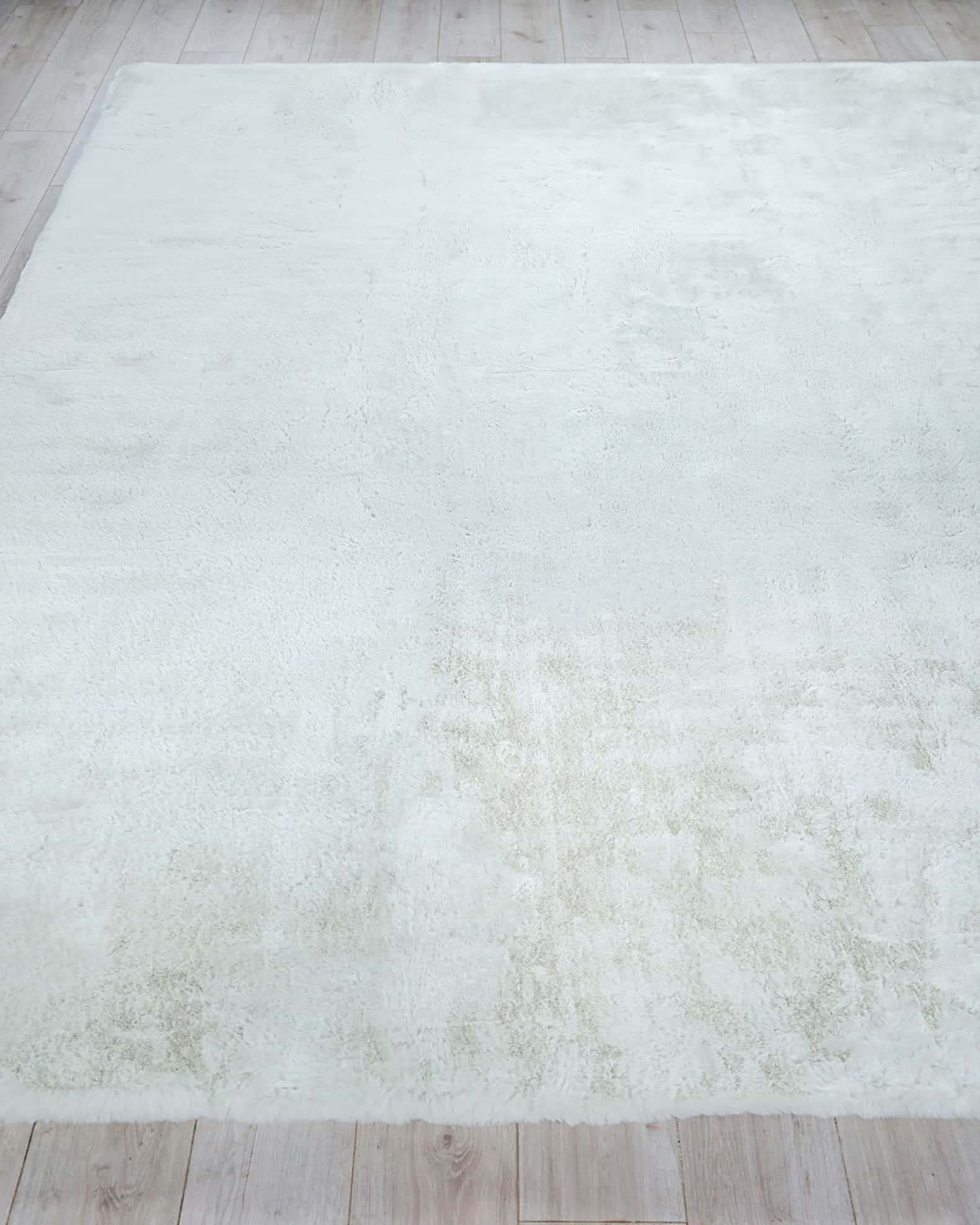 Faux Mink Rug 0