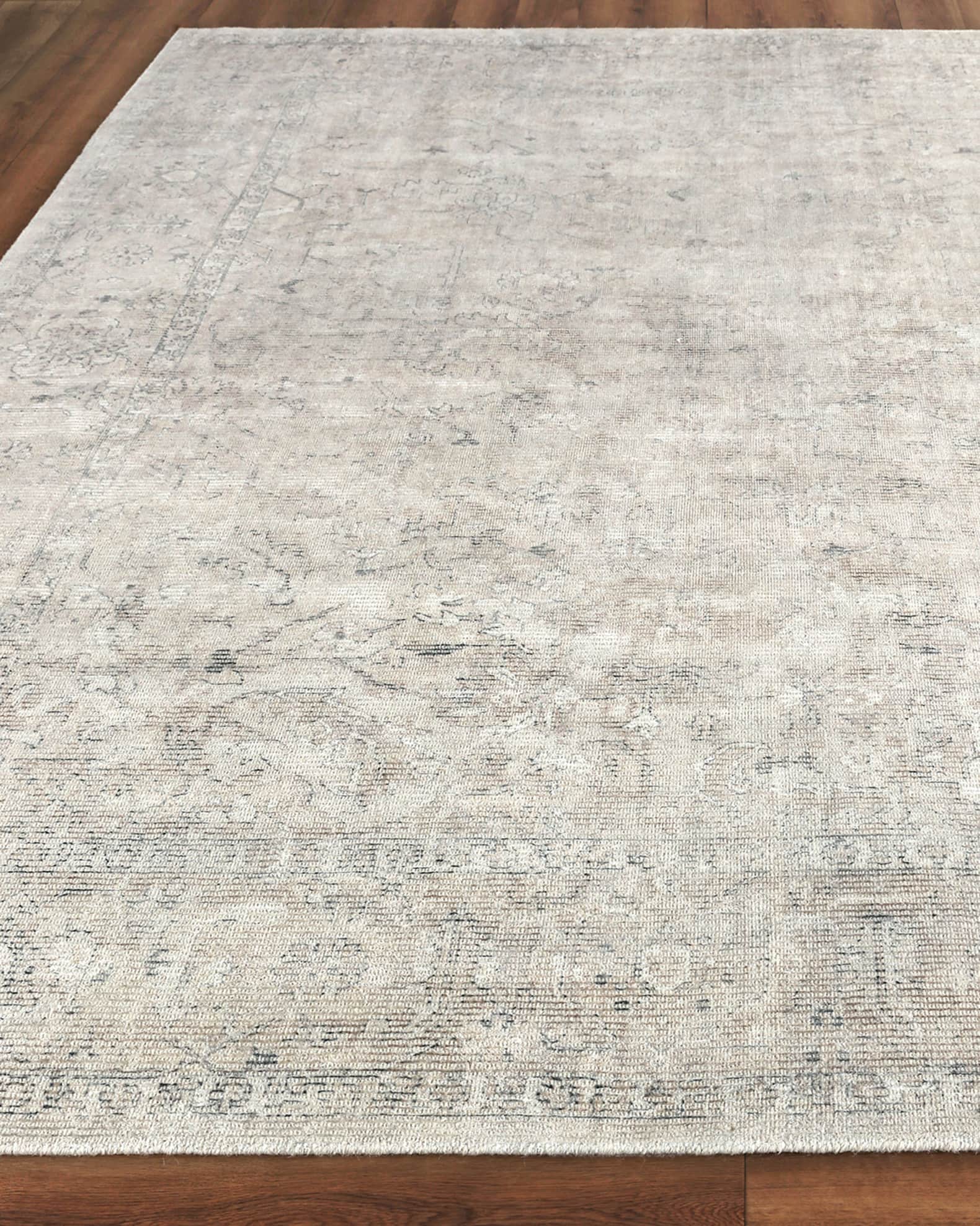 Tuscany Hand-Loomed Beige Rug 0