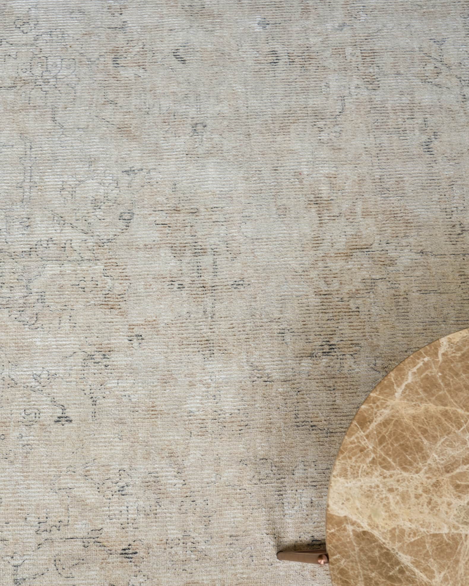 Tuscany Hand-Loomed Beige Rug 1