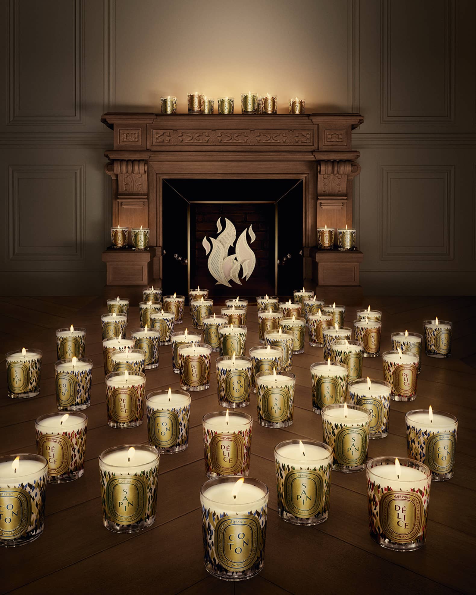 DIPTYQUE Delice (Delicious) Scented Candle Limited Edition Neiman