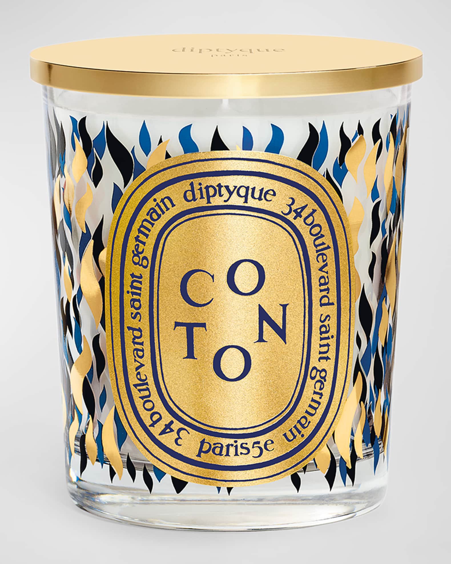 DIPTYQUE Coton (Cotton) Scented Candle Limited Edition Neiman Marcus