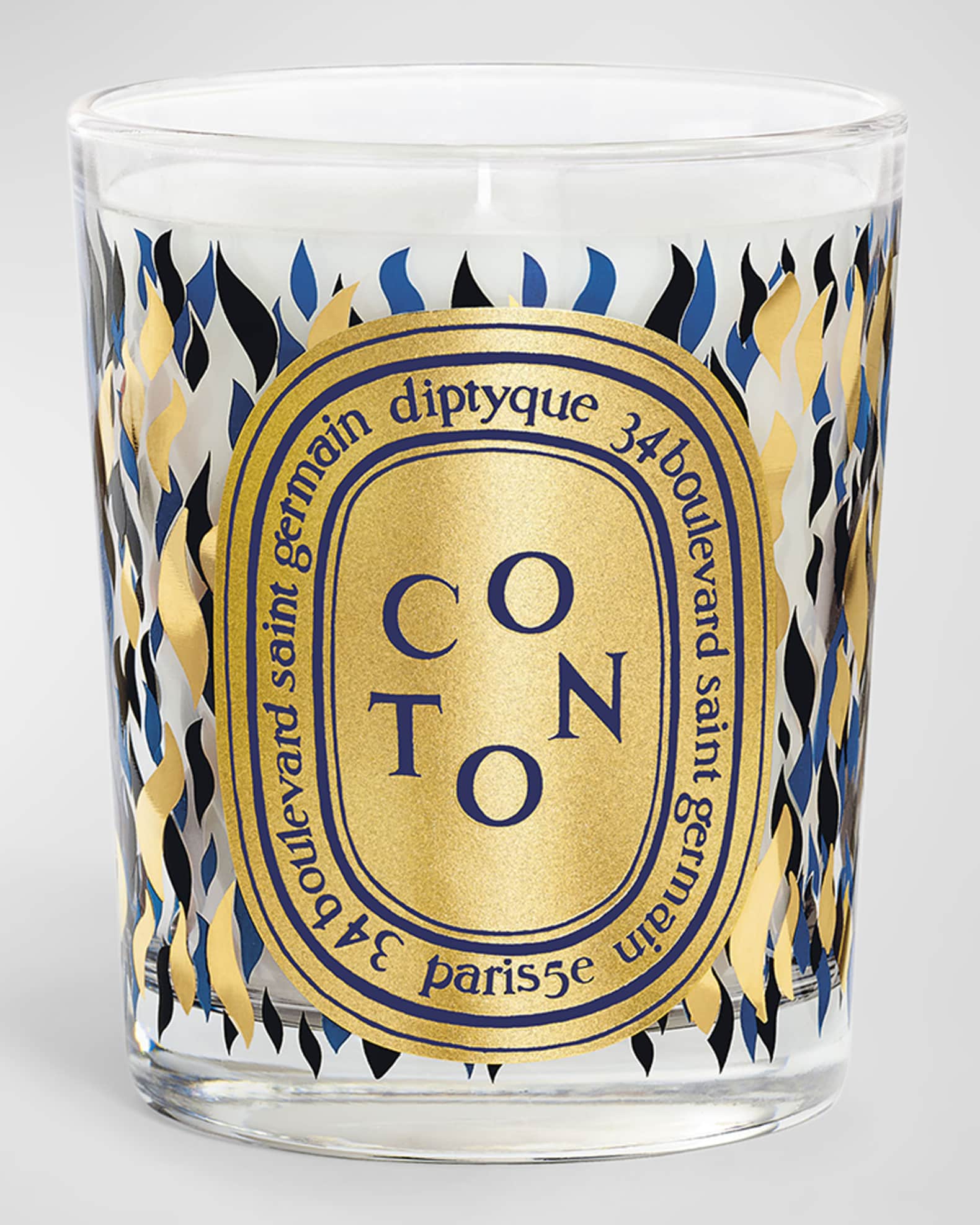 DIPTYQUE Coton (Cotton) Scented Candle Limited Edition Neiman Marcus