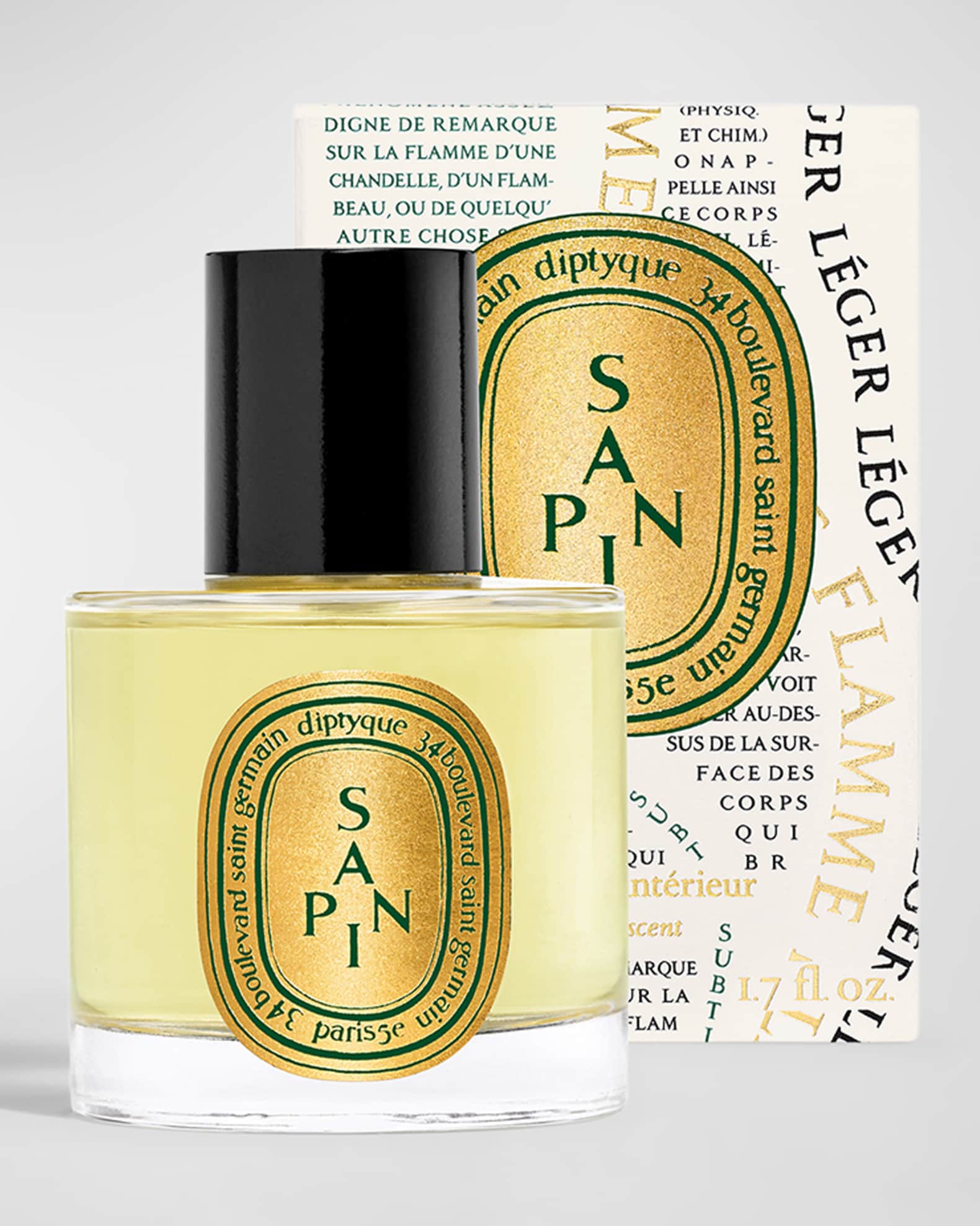 Diptyque Sapin (Pine) Fragrance Room Spray - Limited Edition