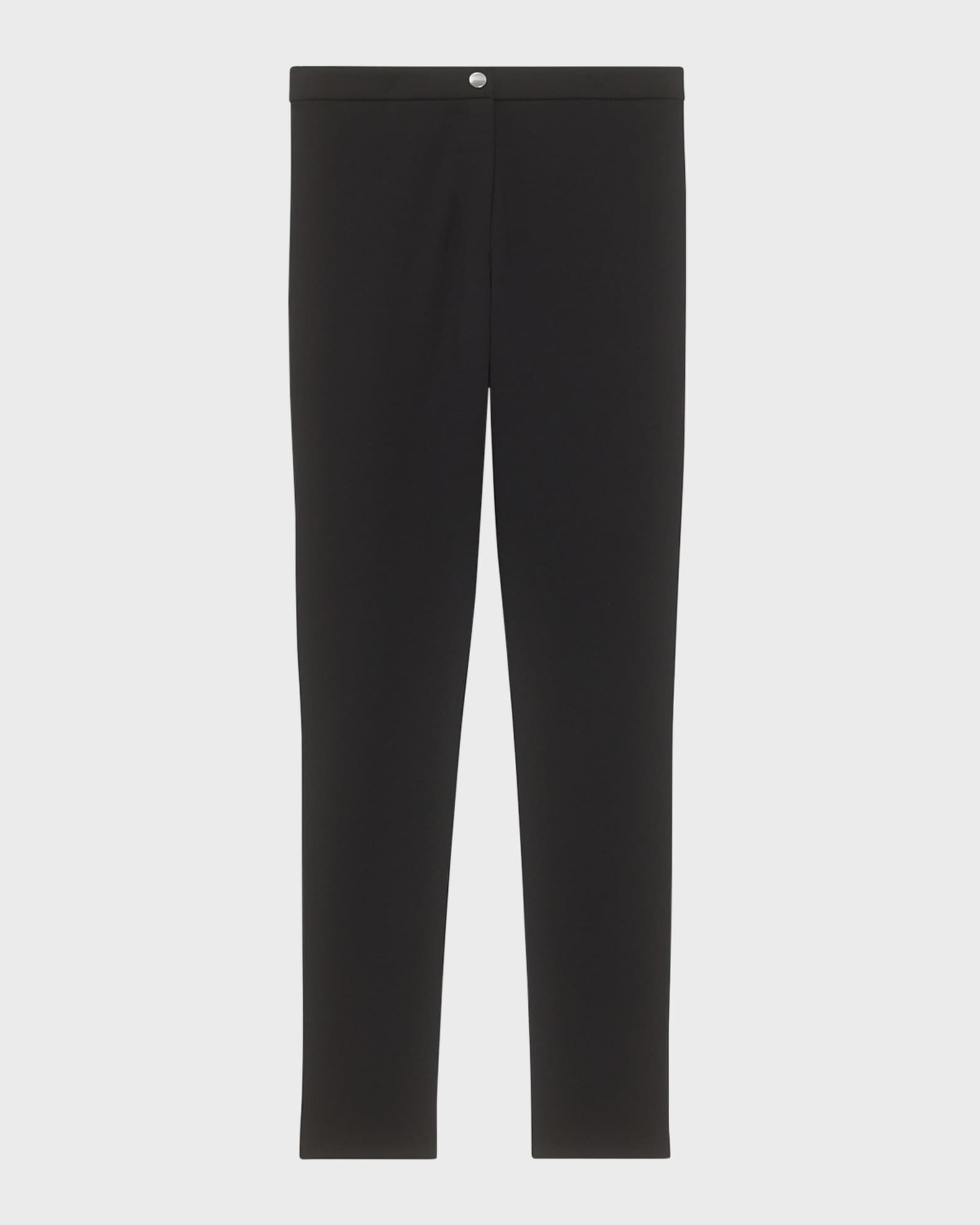 Theory Fitted Jersey Skinny Pants | Neiman Marcus