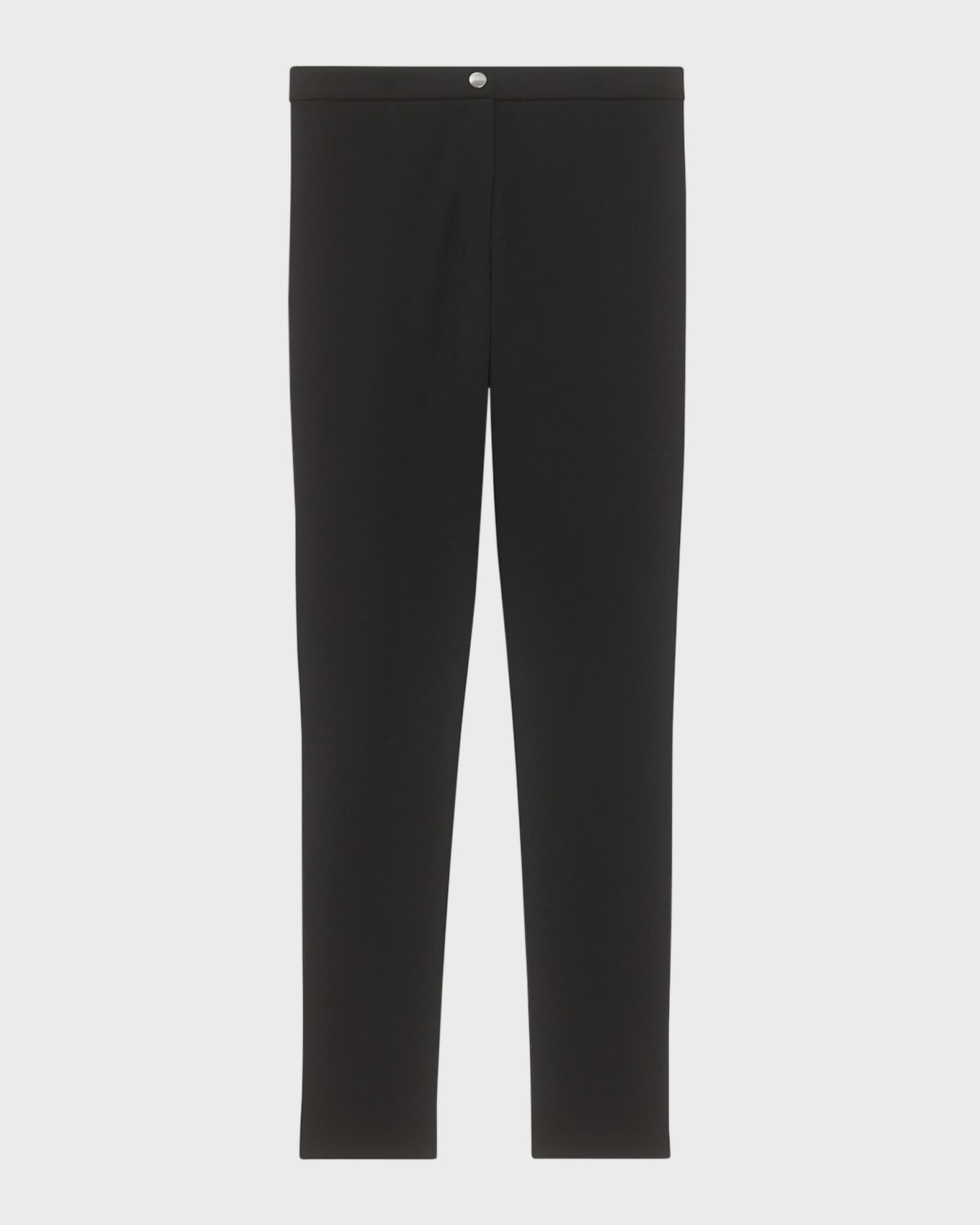 Theory Fitted Jersey Skinny Pants