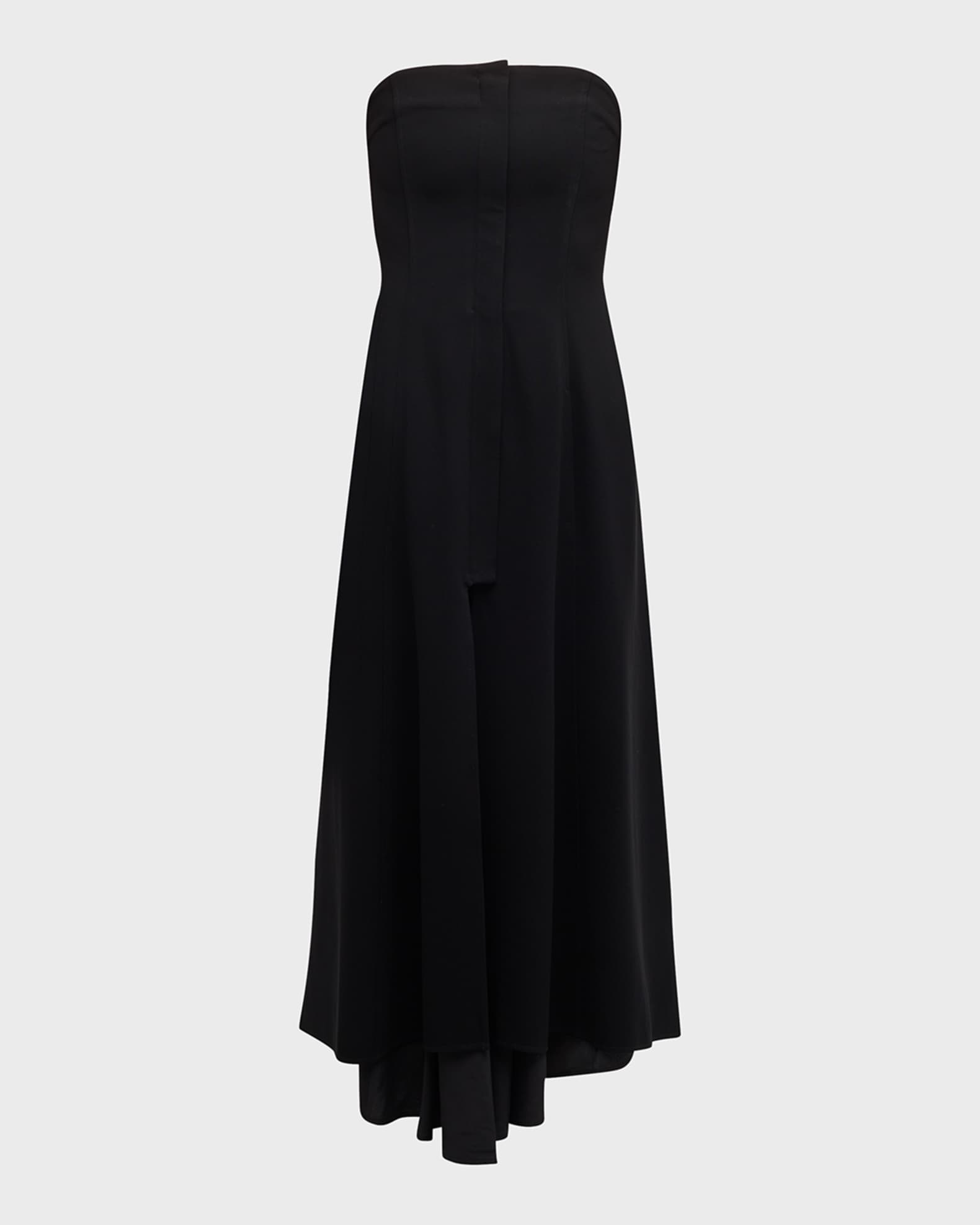 Proenza Schouler Danielle Strapless Midi Dress | Neiman Marcus