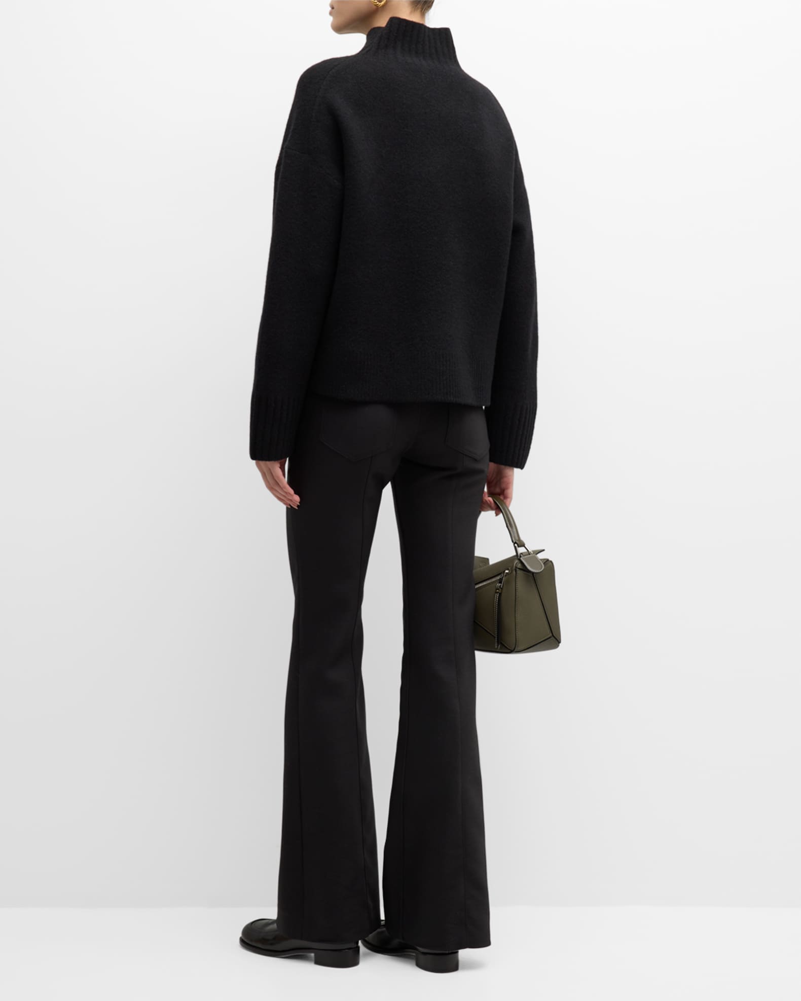 Proenza Schouler Alma Cashmere-Blend Sweater | Neiman Marcus