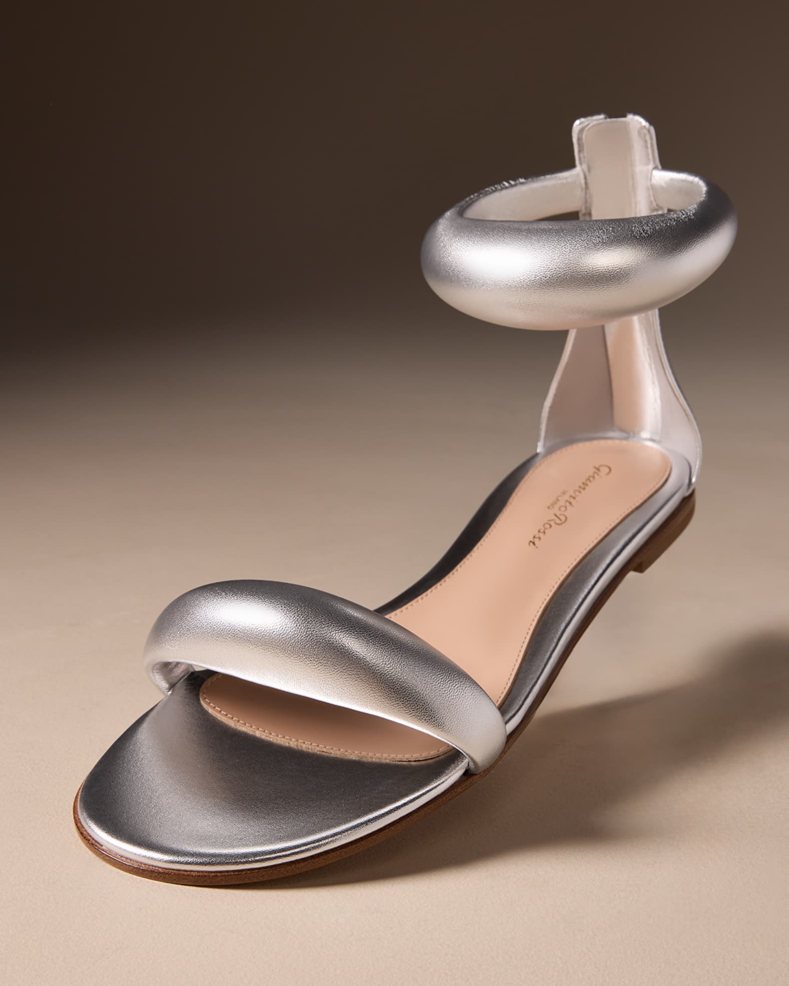 Sergio rossi jelly sandals sale