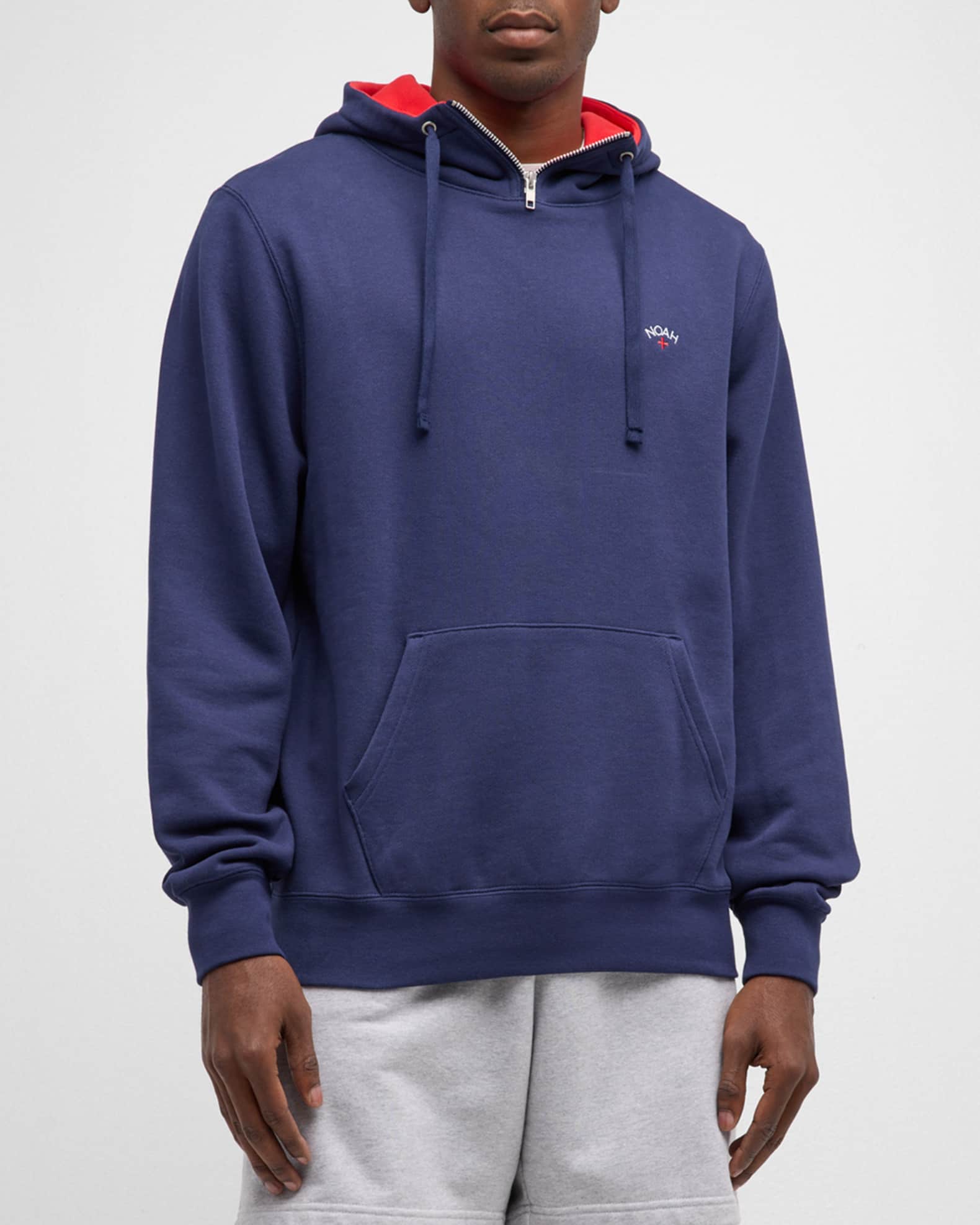 Noah quarter 2025 zip sweatshirt