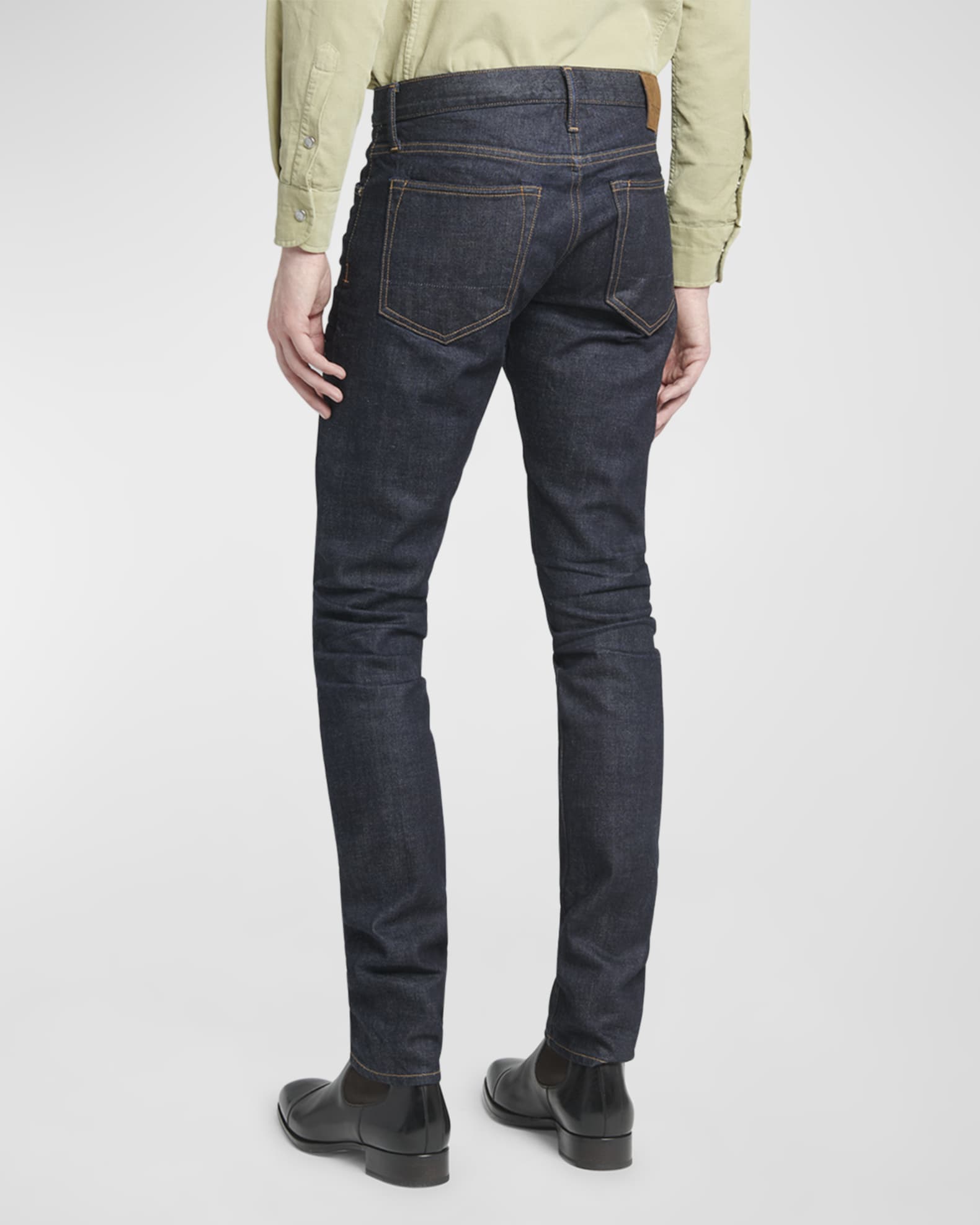 【送料&関税込】Tom Ford summer Stone Washed Denim Mini Skir Tom Ford 'Summer Stone Washed Denim Mini' Skirt in Blue | Lyst