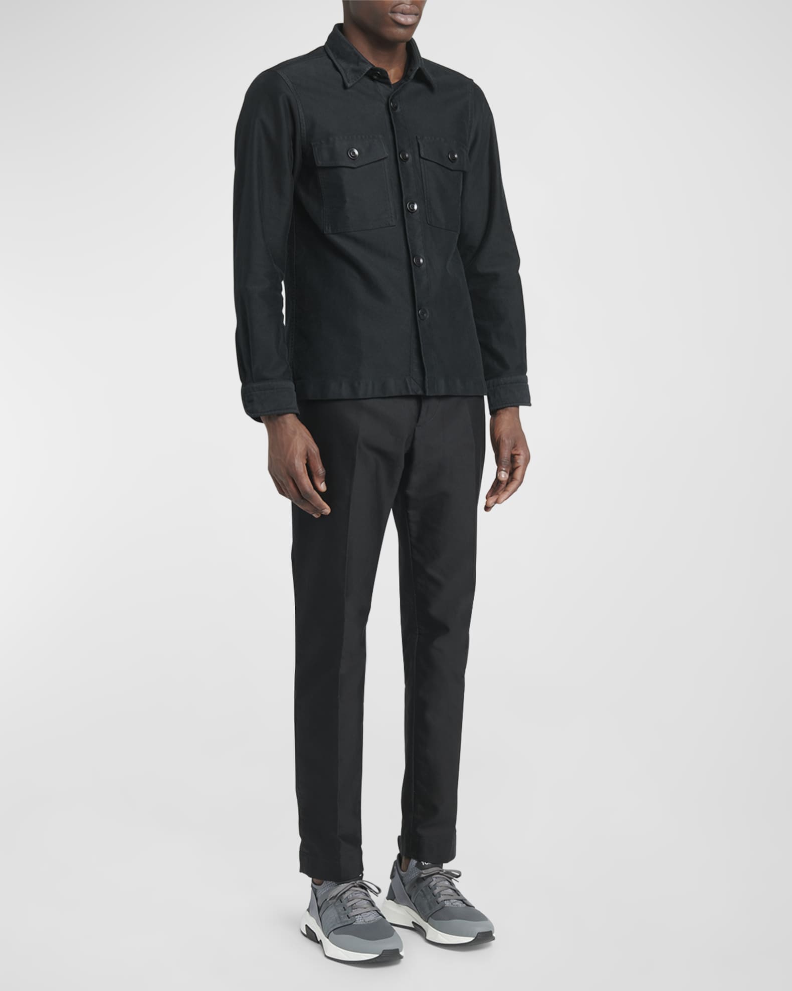 Men s Cotton Overshirt