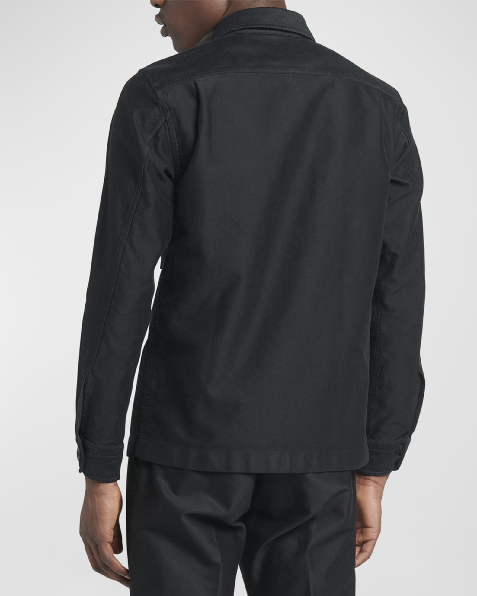 TOM FORD Men's Cotton Overshirt | Neiman Marcus
