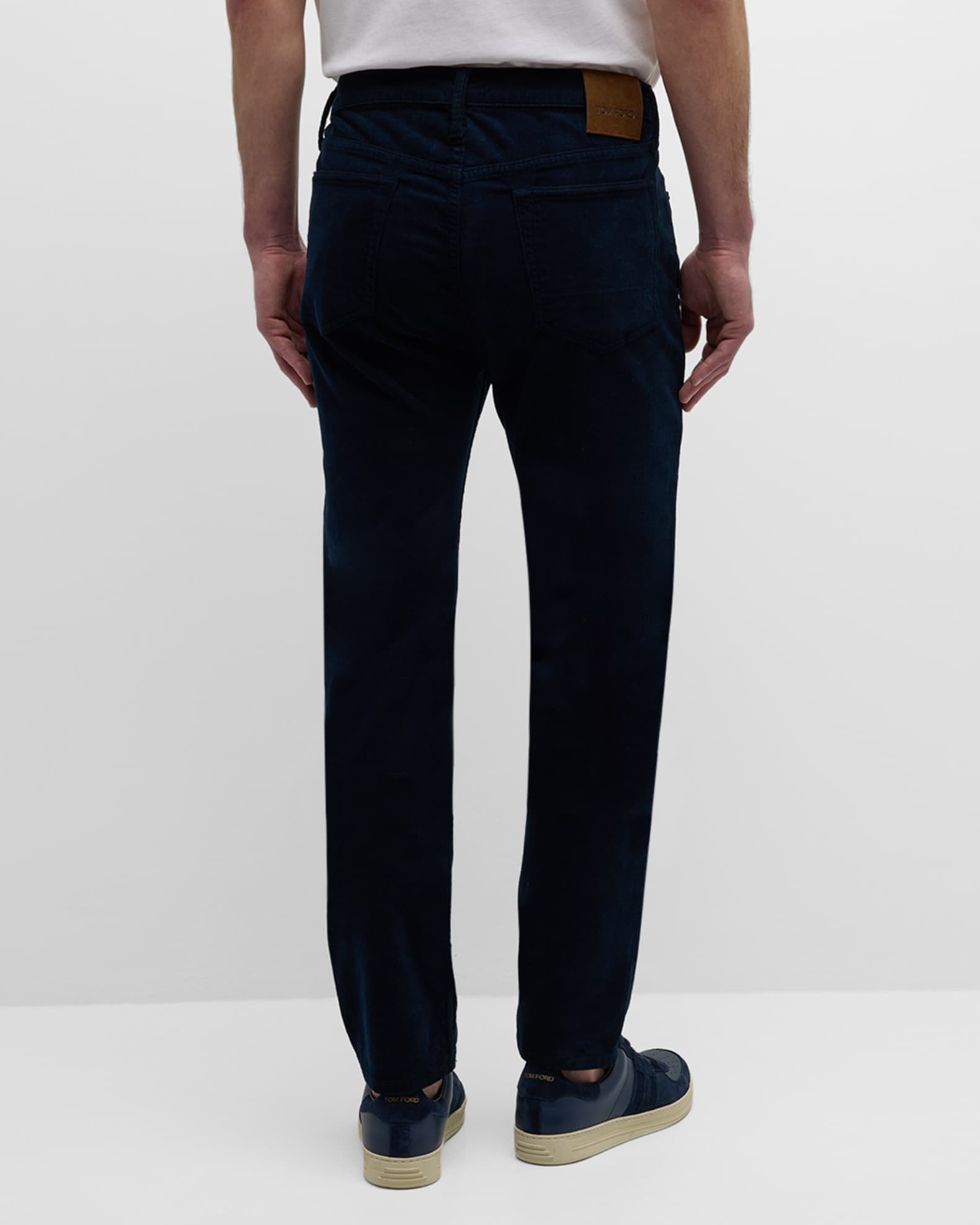 【使い勝手の良い】 Waves 12 Men's FORD TOM Corduroy Marcus Neiman | Pants 5-Pocket 小物