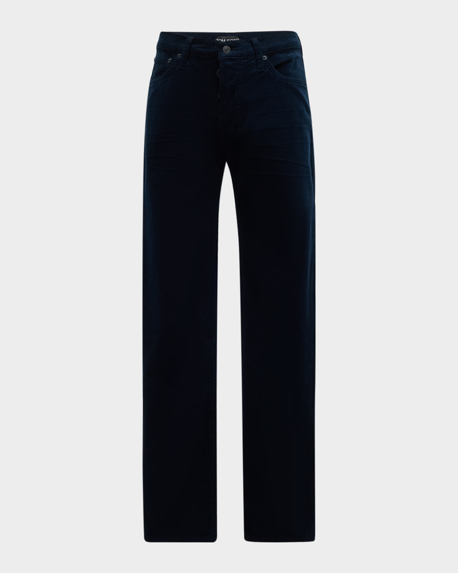 TOM FORD Men's 12 Waves Corduroy 5-Pocket Pants | Neiman Marcus