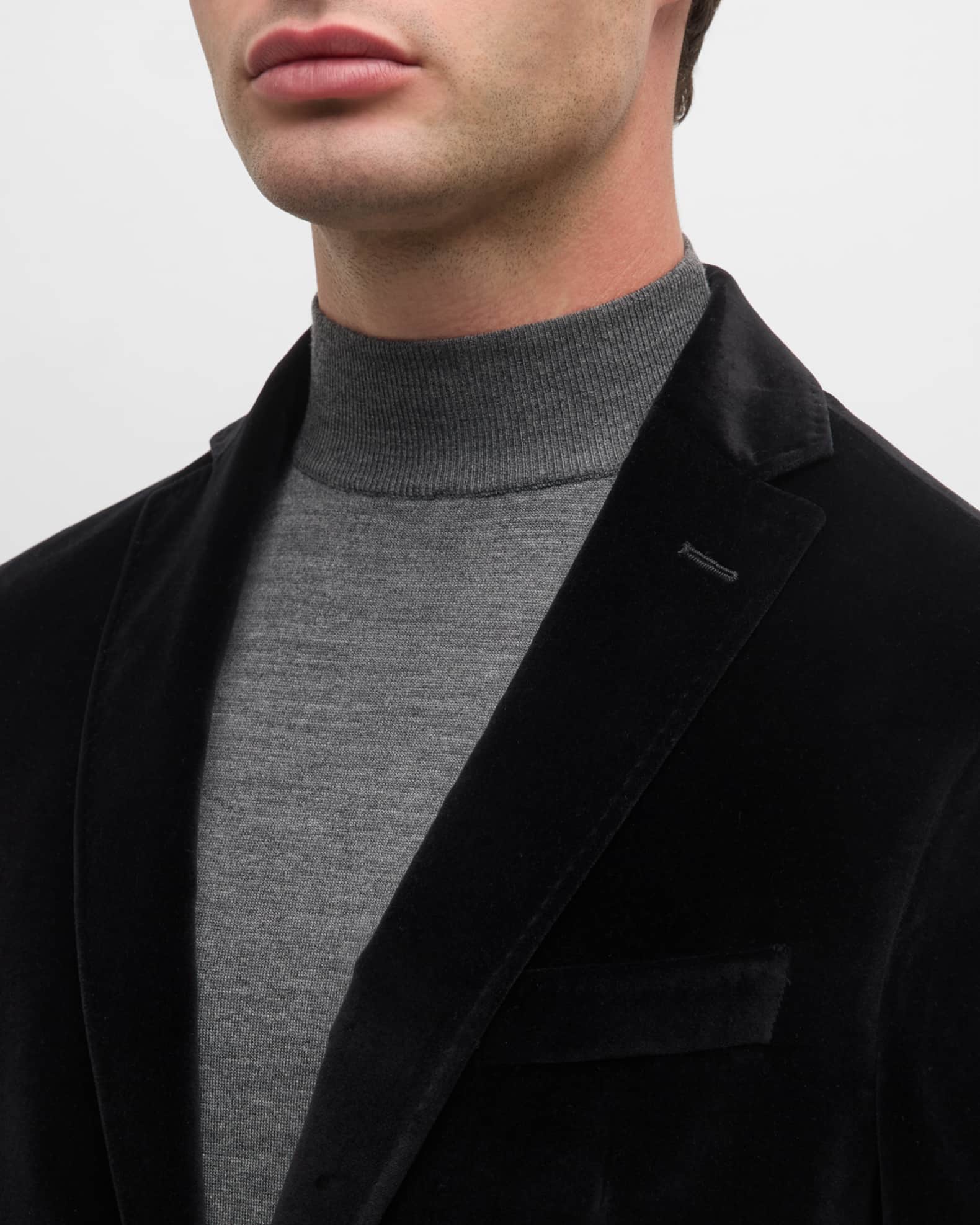 Etro Men's Velvet Tuxedo Jacket | Neiman Marcus
