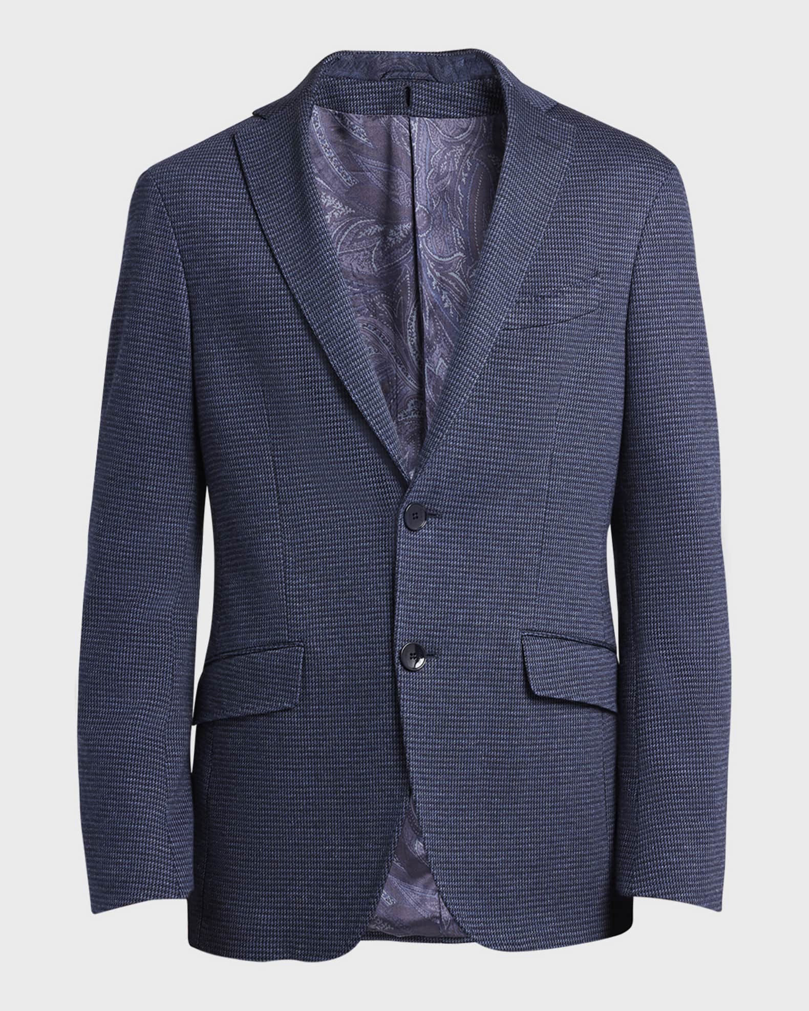 Etro Men's Knit Sport Coat Neiman Marcus